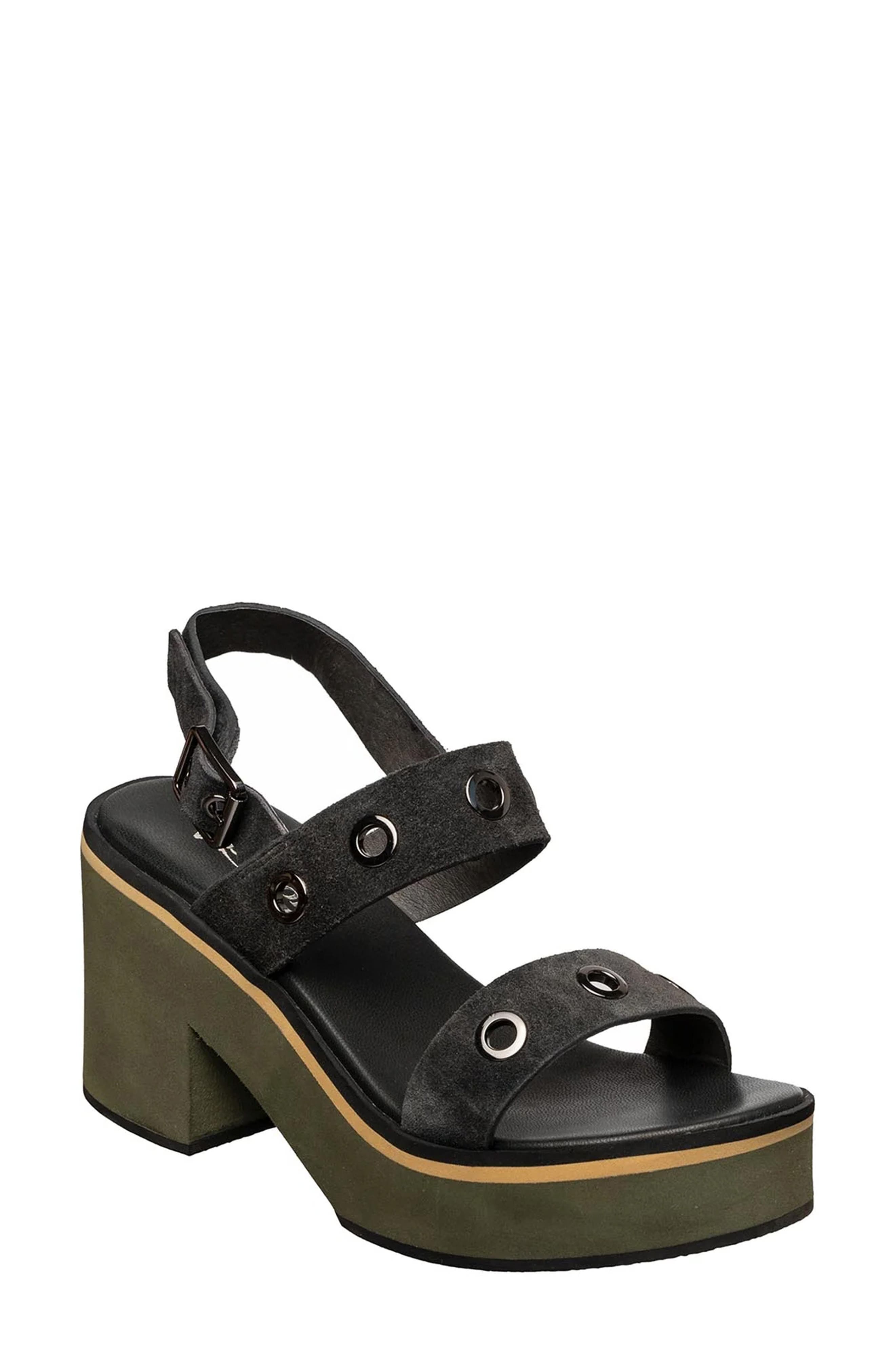 Inez Grommet Platform Slingback Sandal - image 3