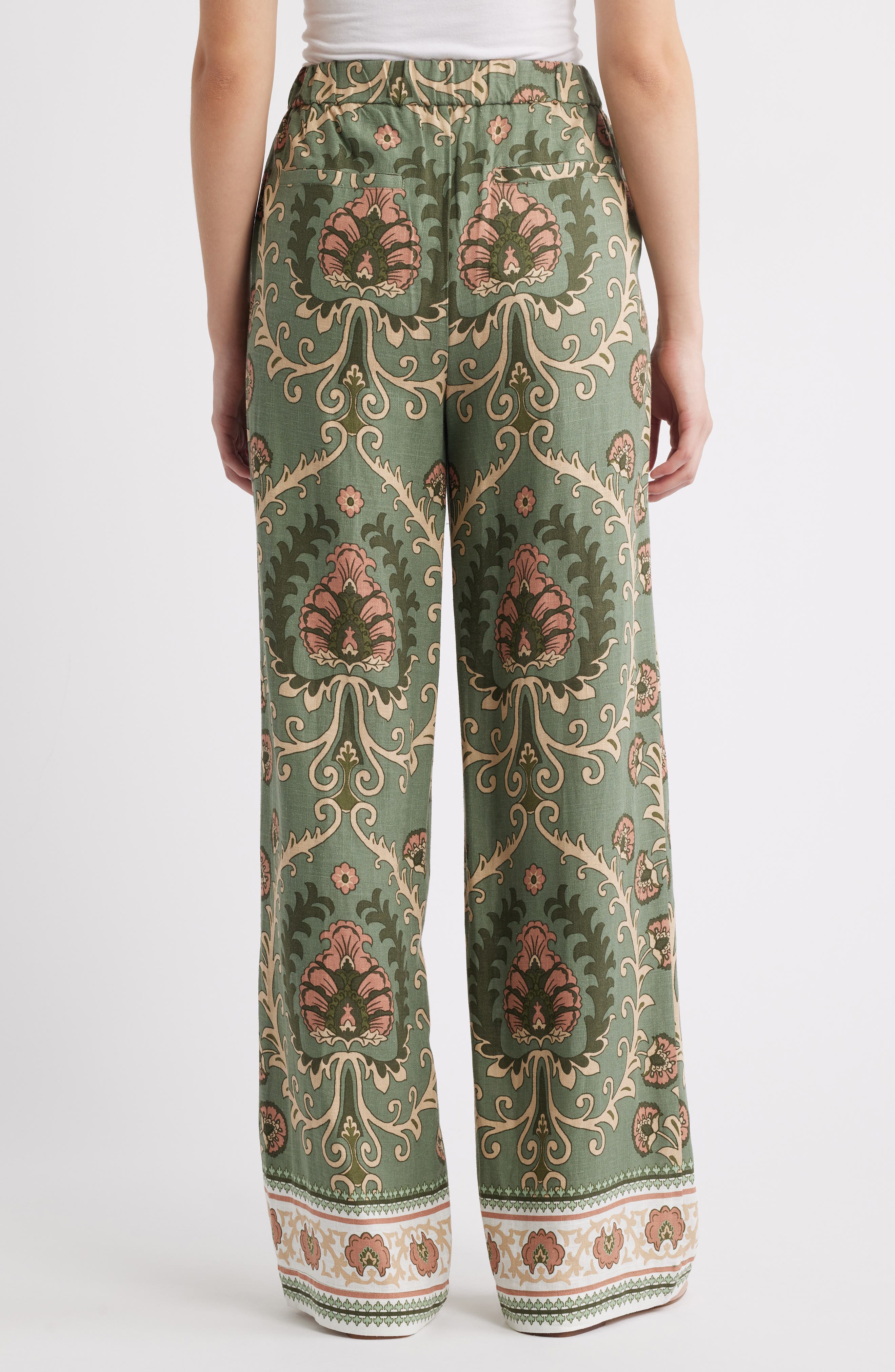 The Soft Print Pants - image 4