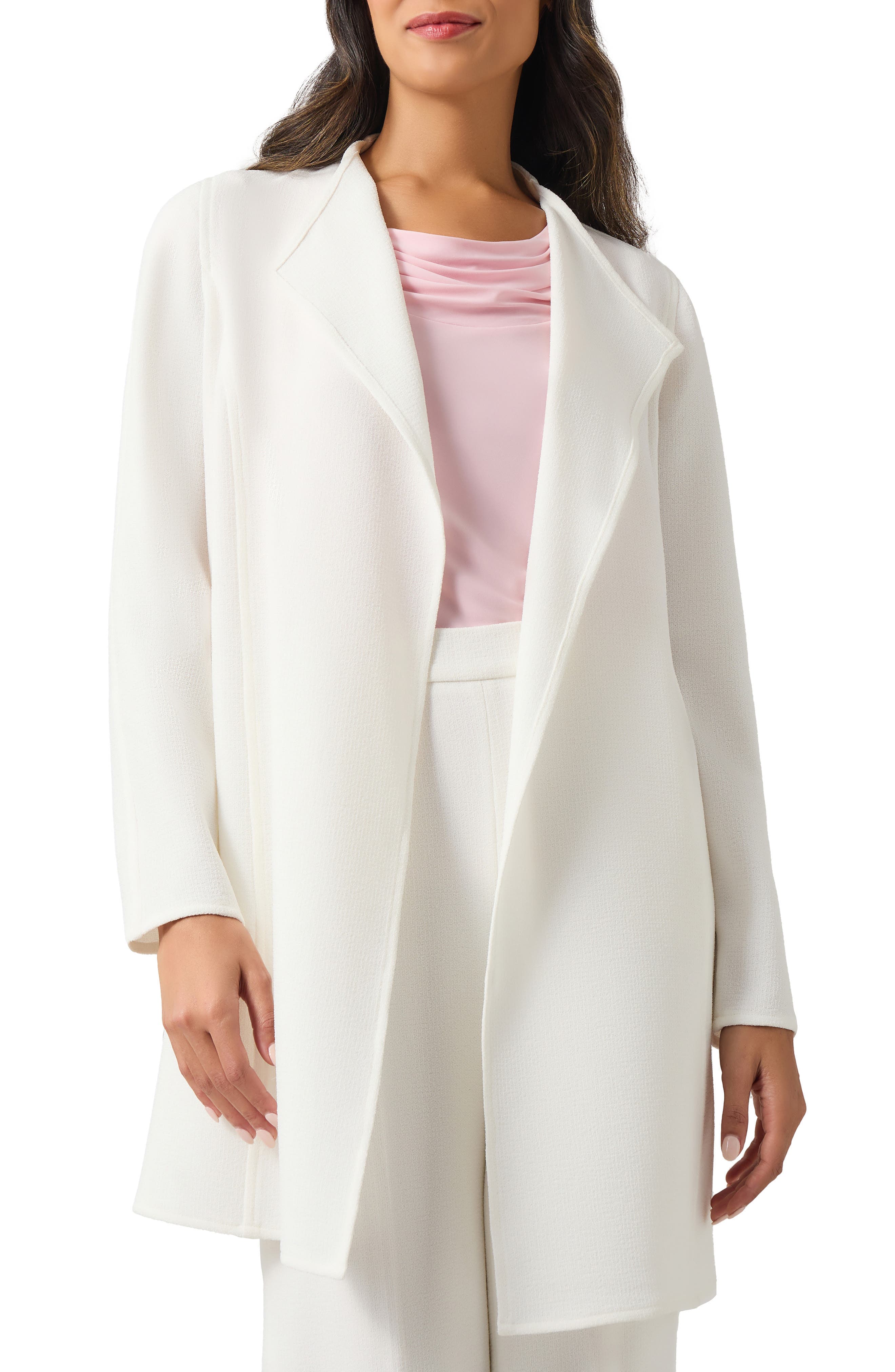Drape Front Blazer - image 1