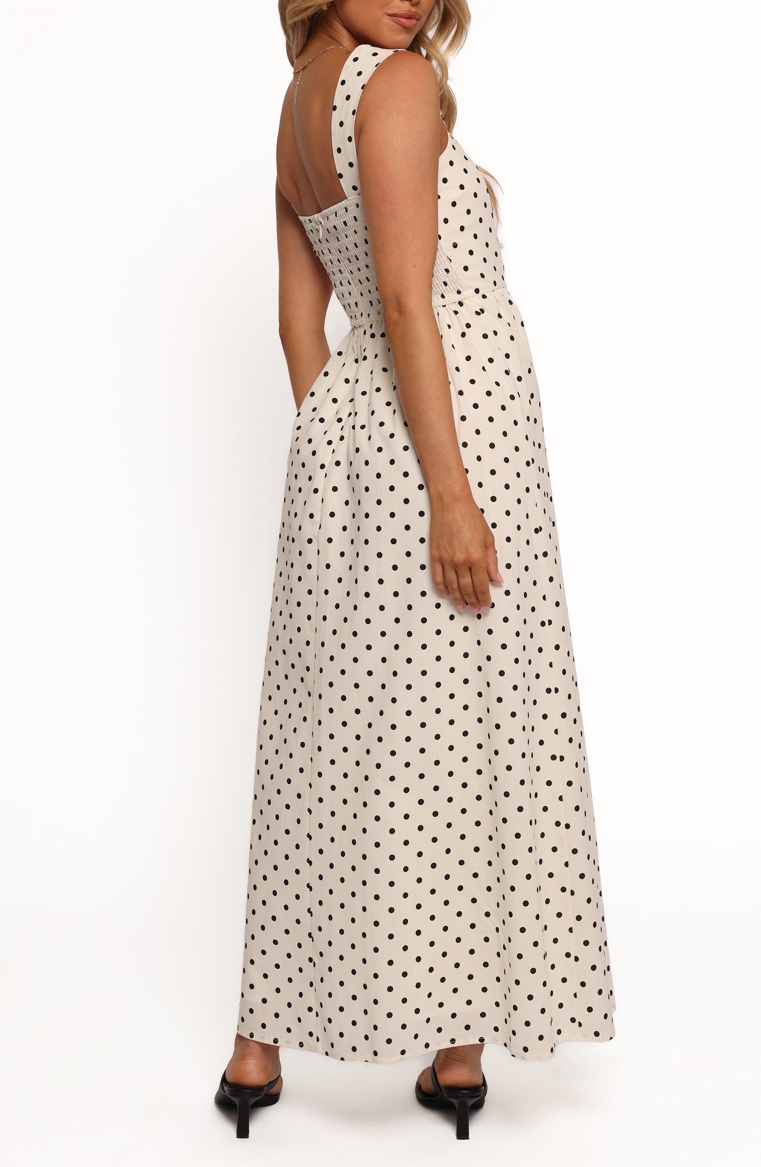 Jenni Polka Dot Maxi Dress - image 2