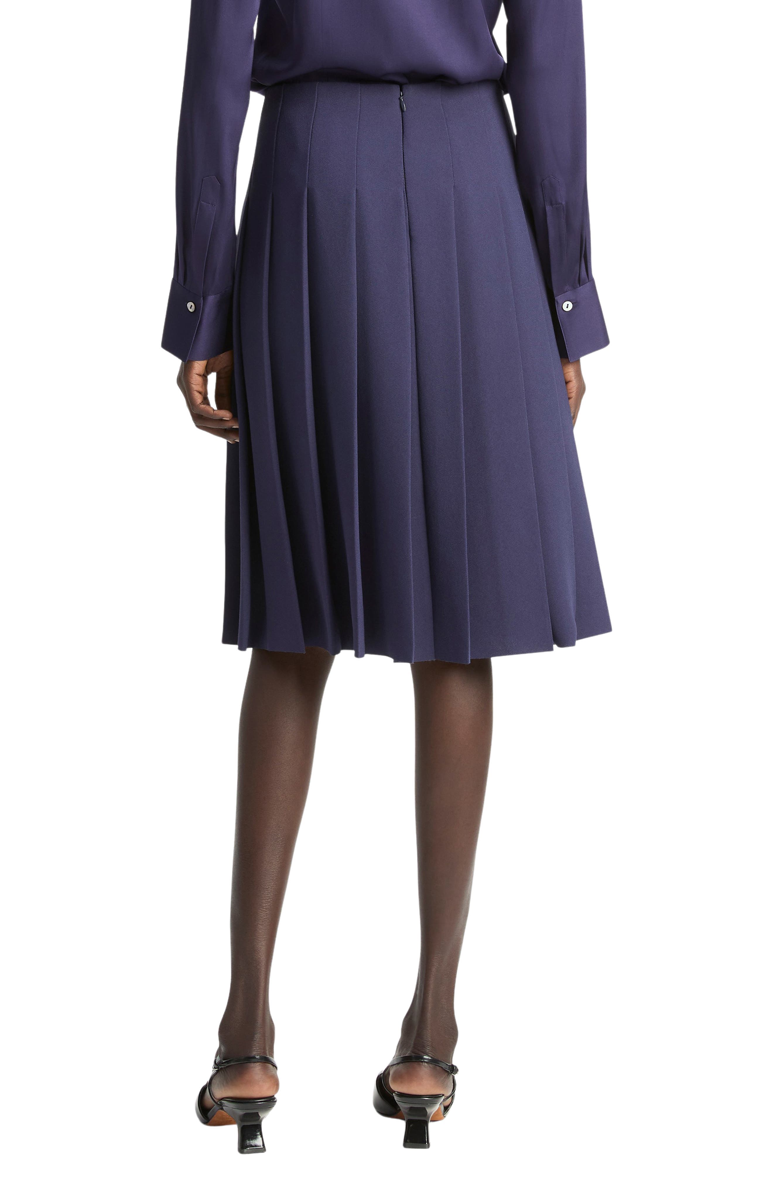 Pleated Skirt - image 2