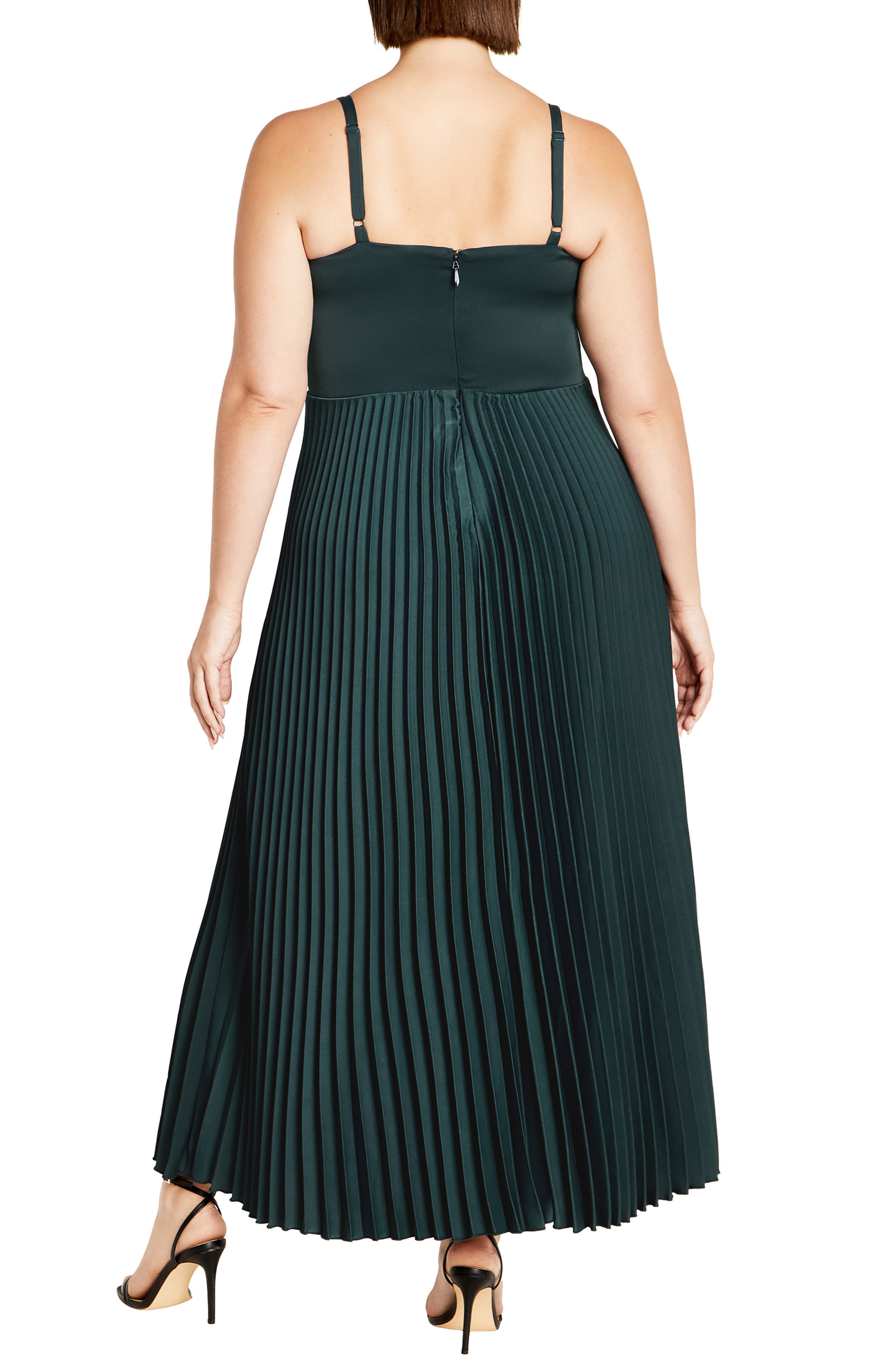 Ariana Pleat Dress - image 2
