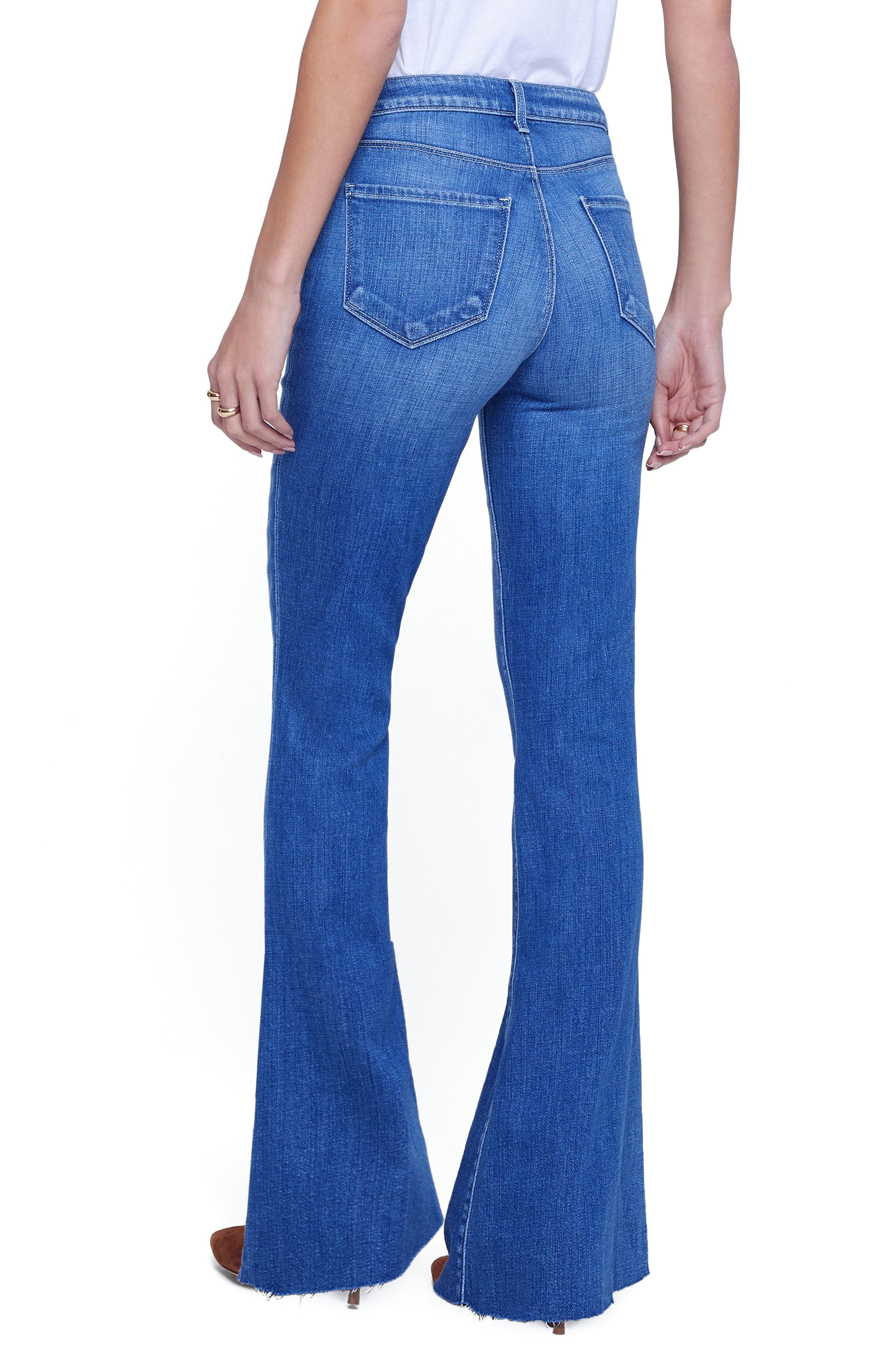 Sera High Waist Flare Jeans - image 2