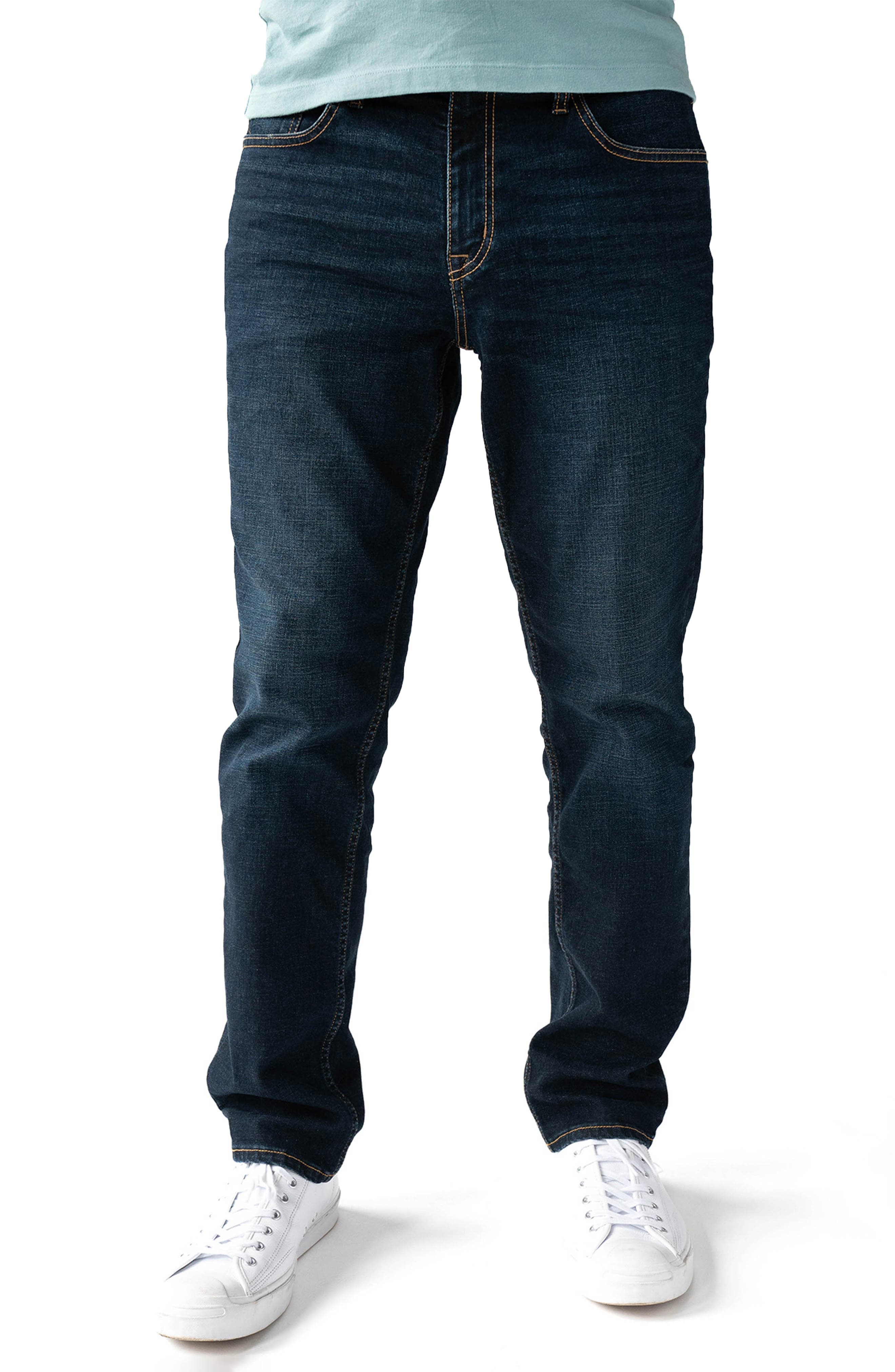 Athletic Fit Performance Stretch Jeans - image 1