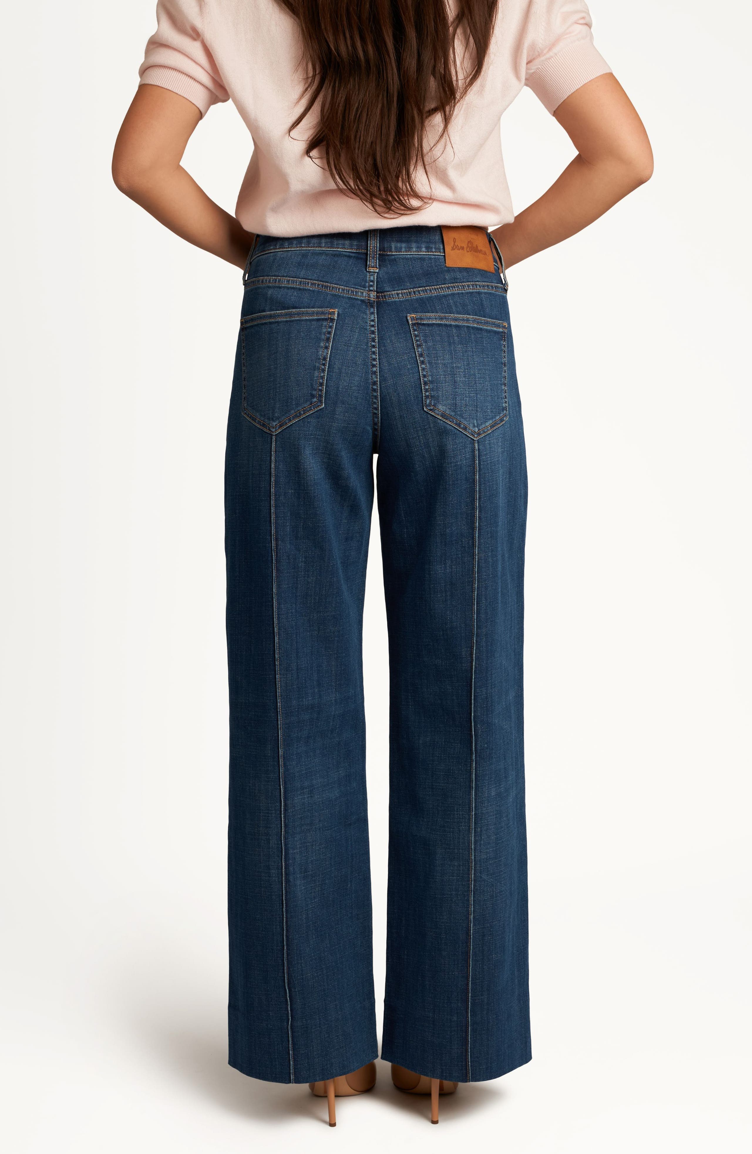 High Waist Wide Leg Trouser Jeans - image 4