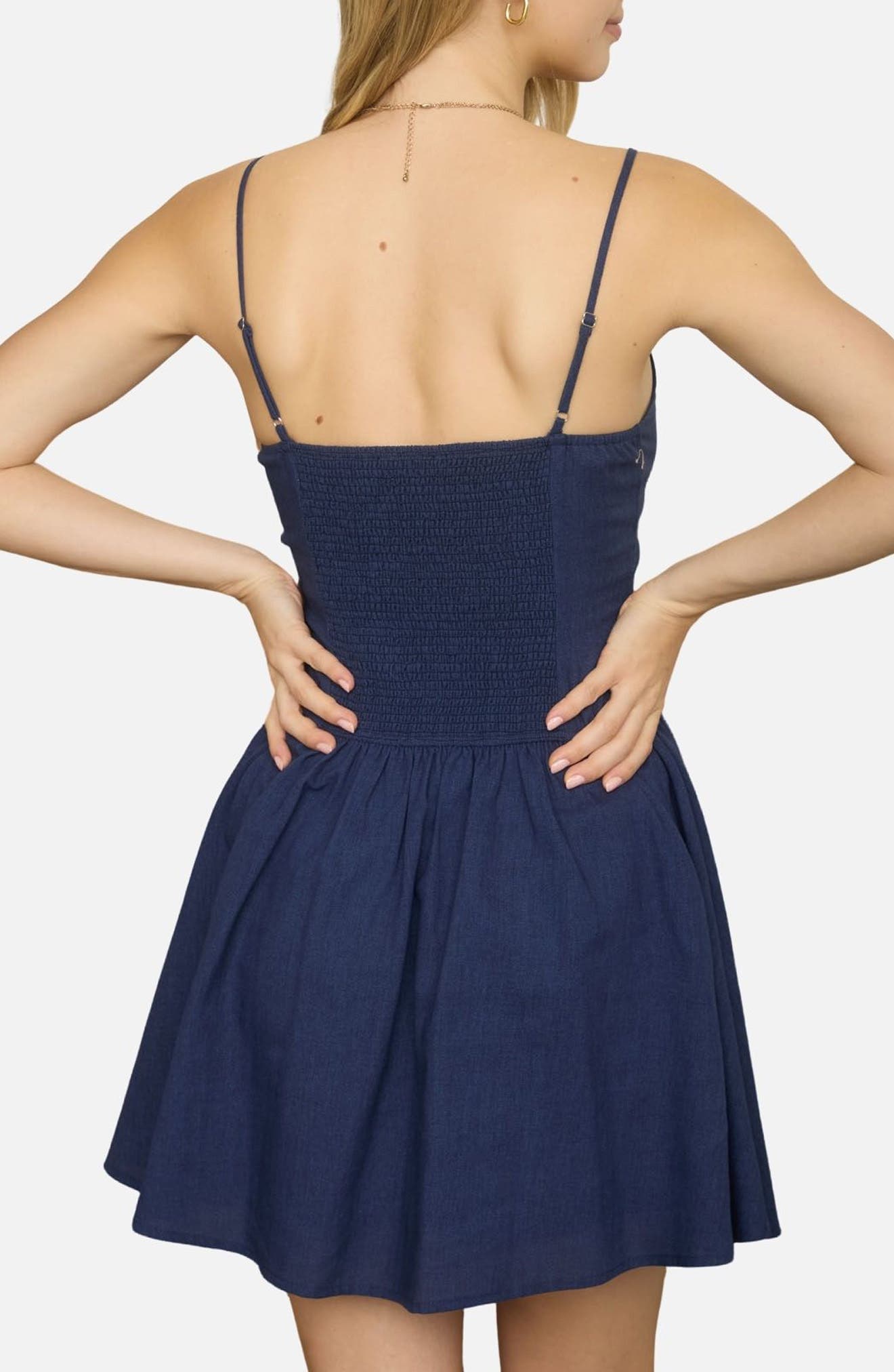 Fit & Flare Minidress - image 4