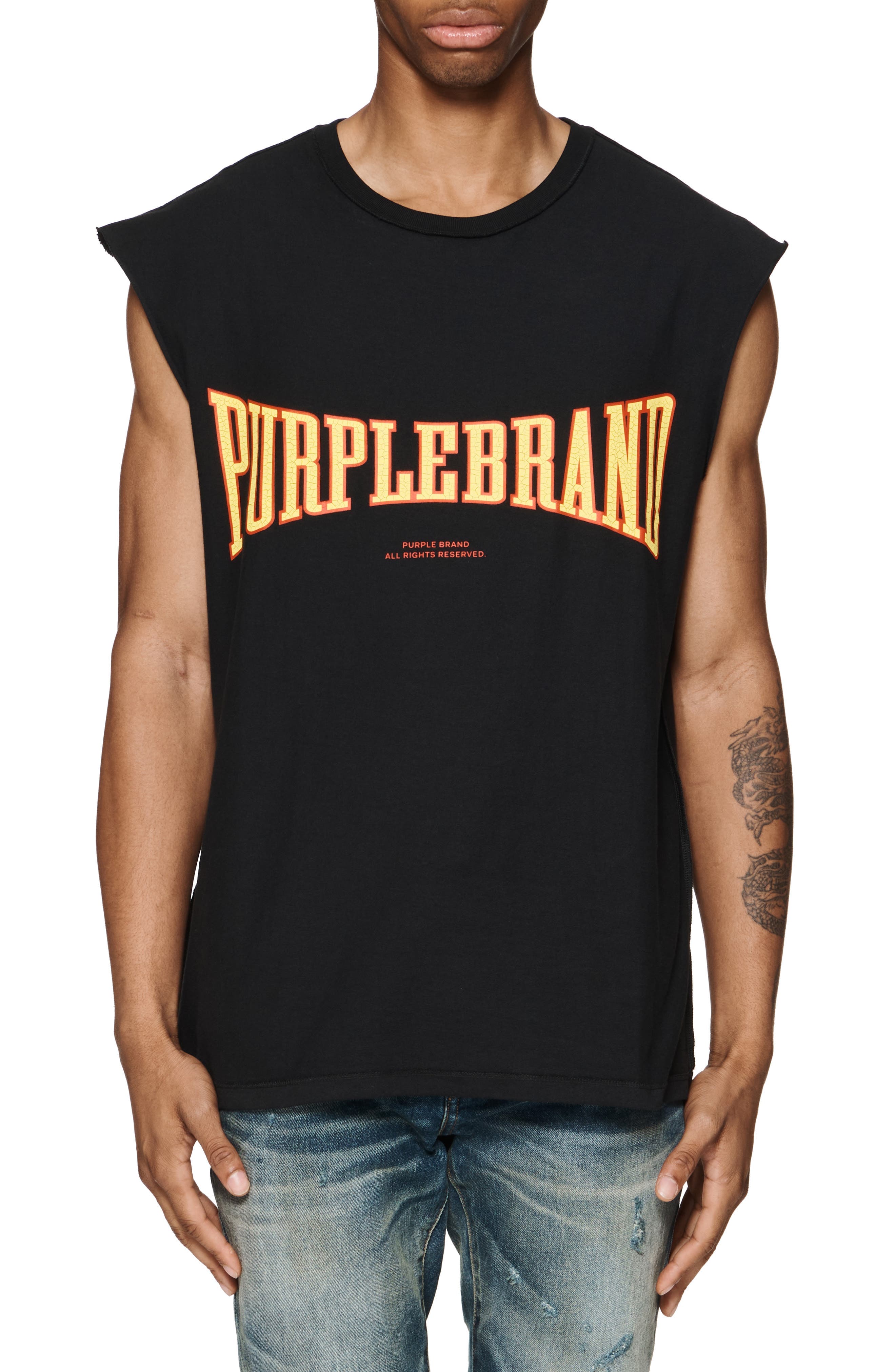 Logo Cotton Graphic T-Shirt - image 1