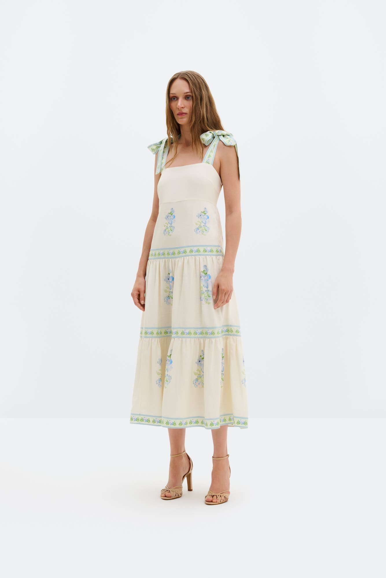 Stefania Midi Dress - image 1