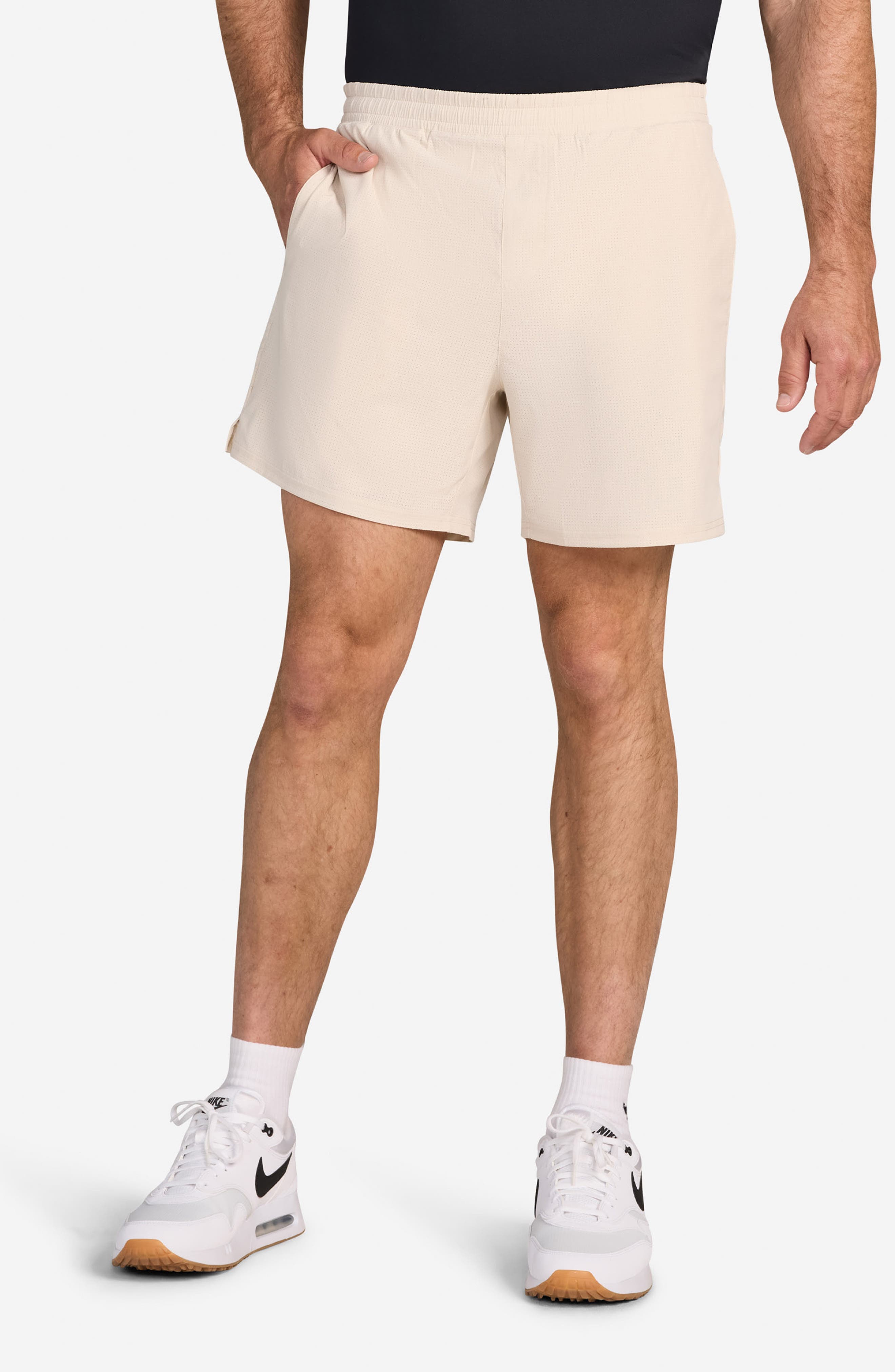 Range 6-Inch Layered Golf Shorts - image 1