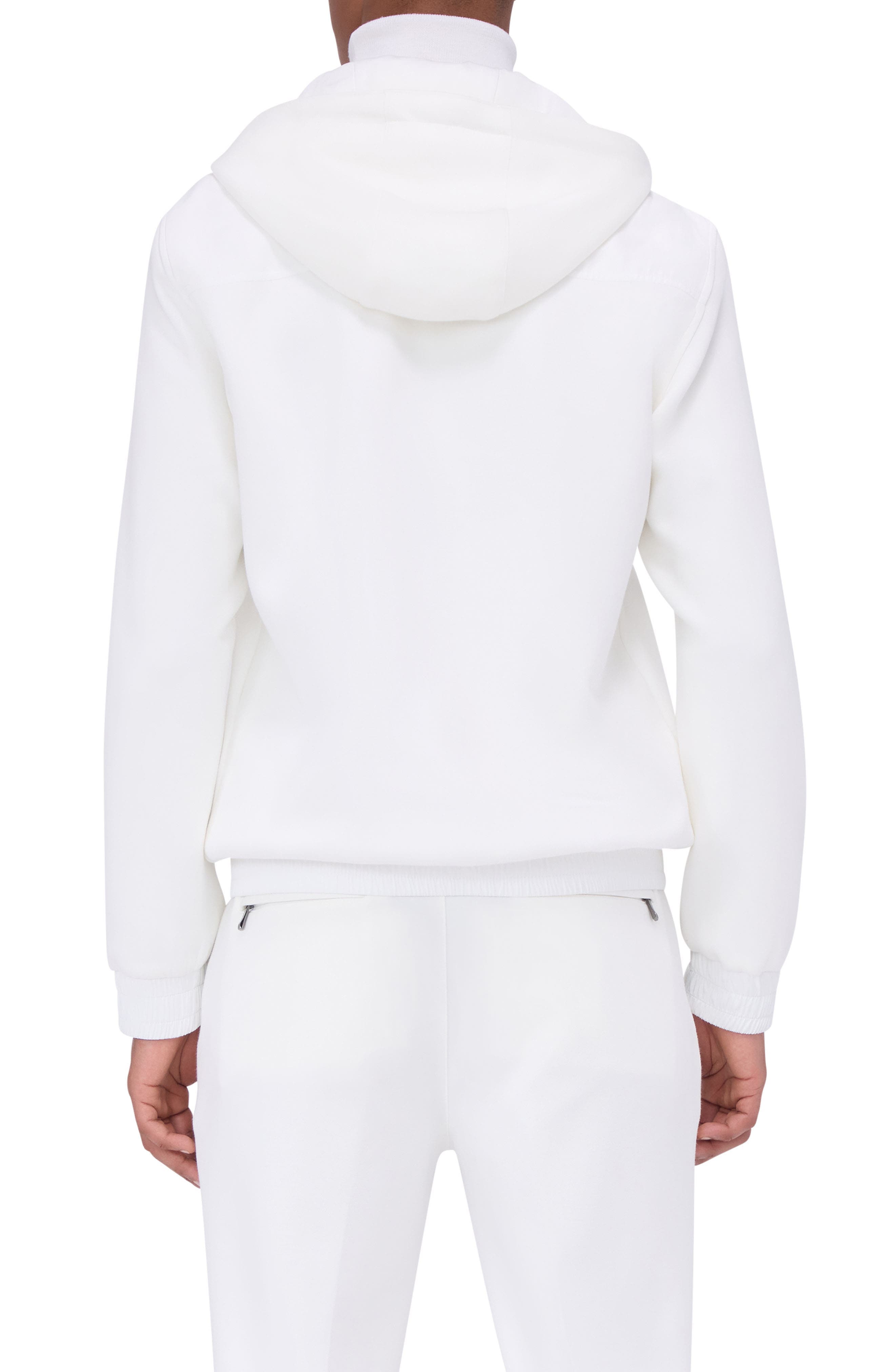Hooded Long Sleeve Knit Top - image 4