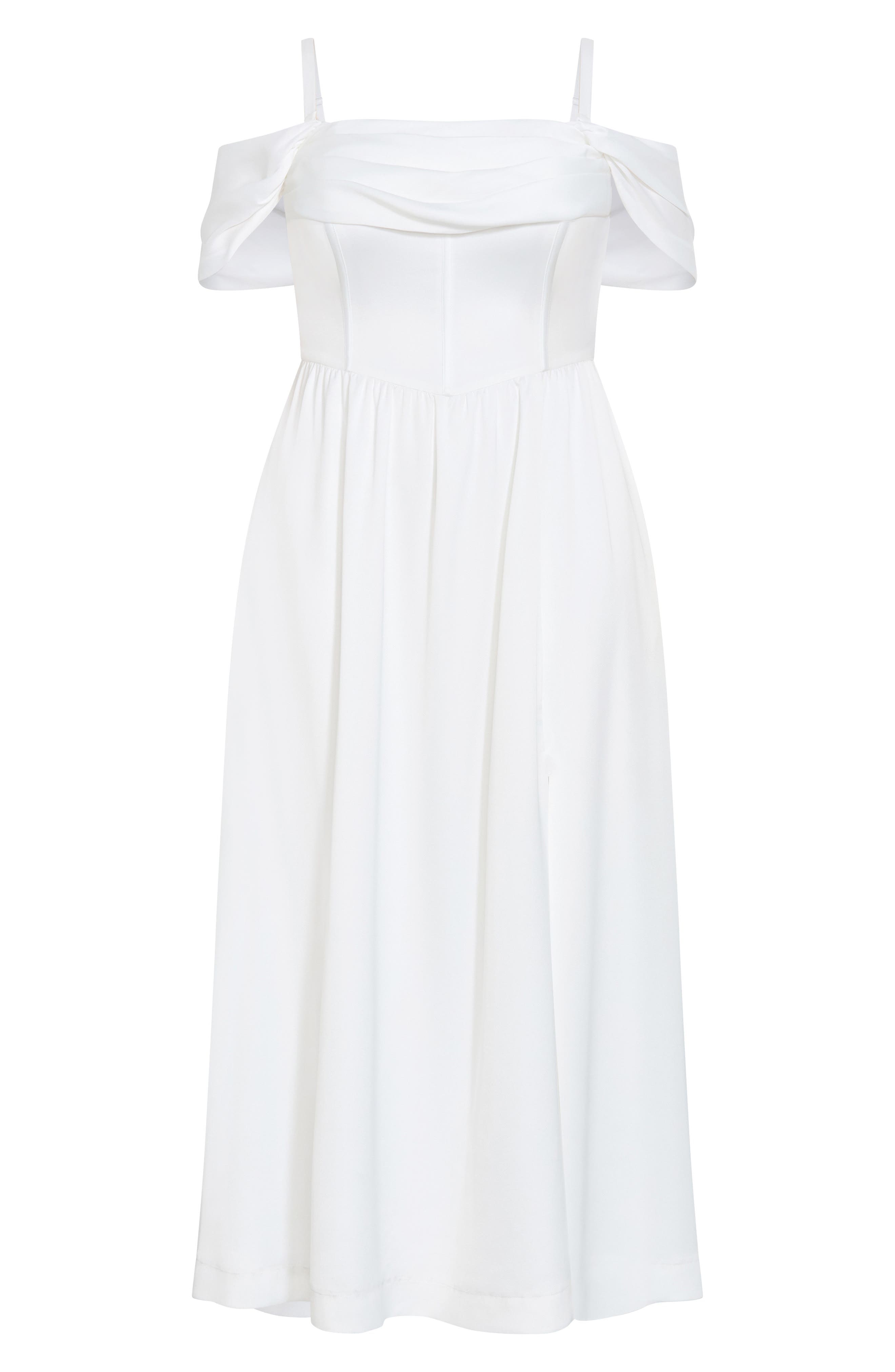 Angel Love Corset Maxi Dress - image 1