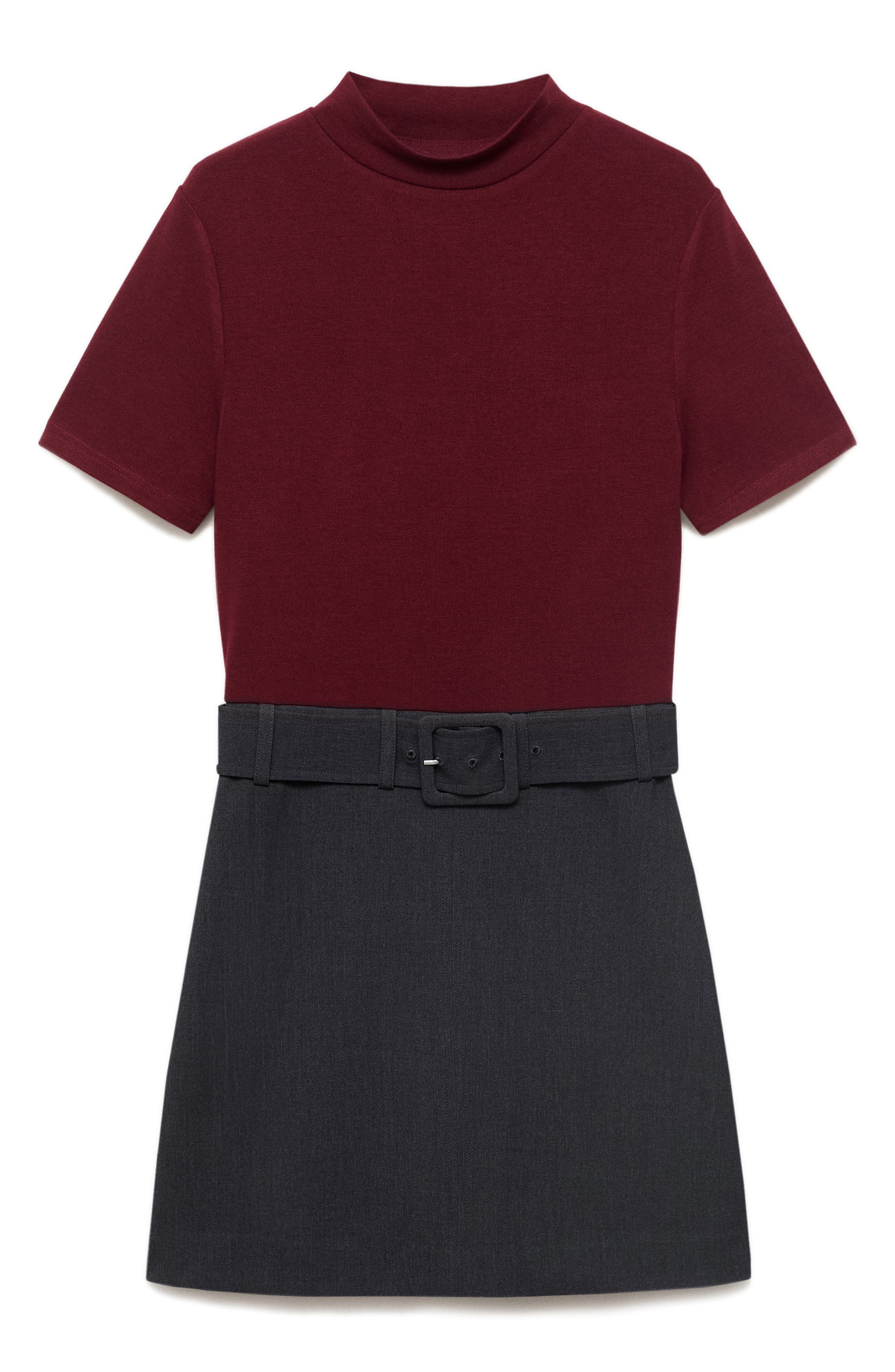 Belted Minidress - image 4
