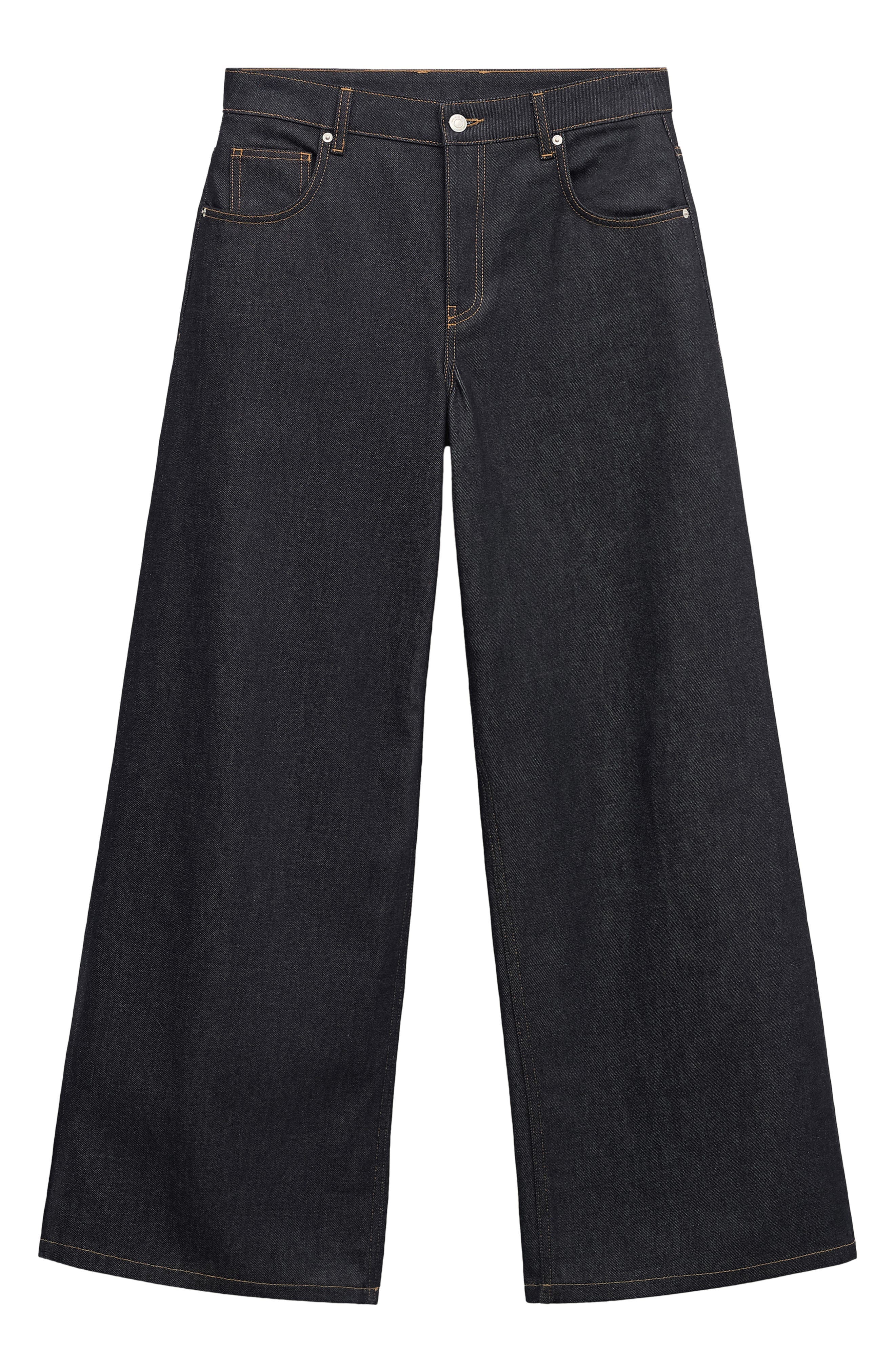 Mid Rise Wide Leg Jeans - image 2
