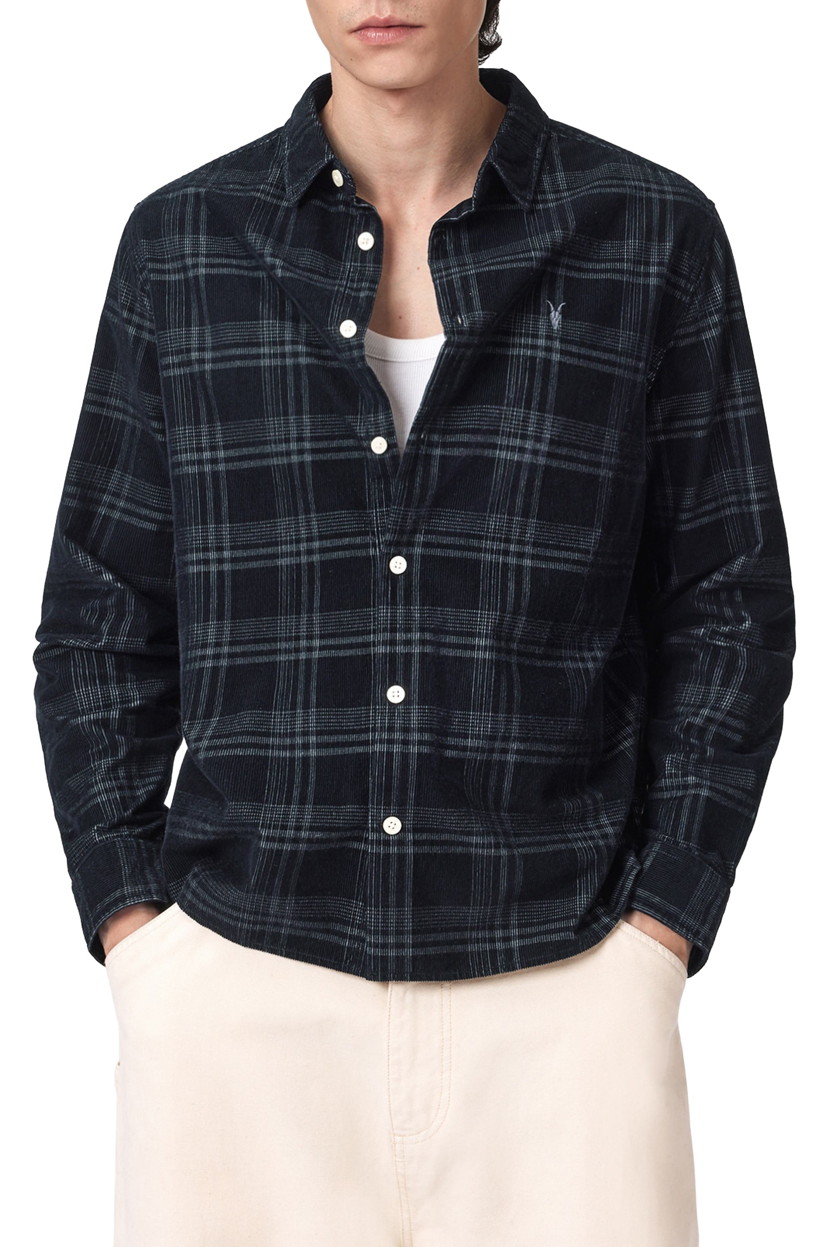 Rockley Corduroy Button-Up Shirt - image 1