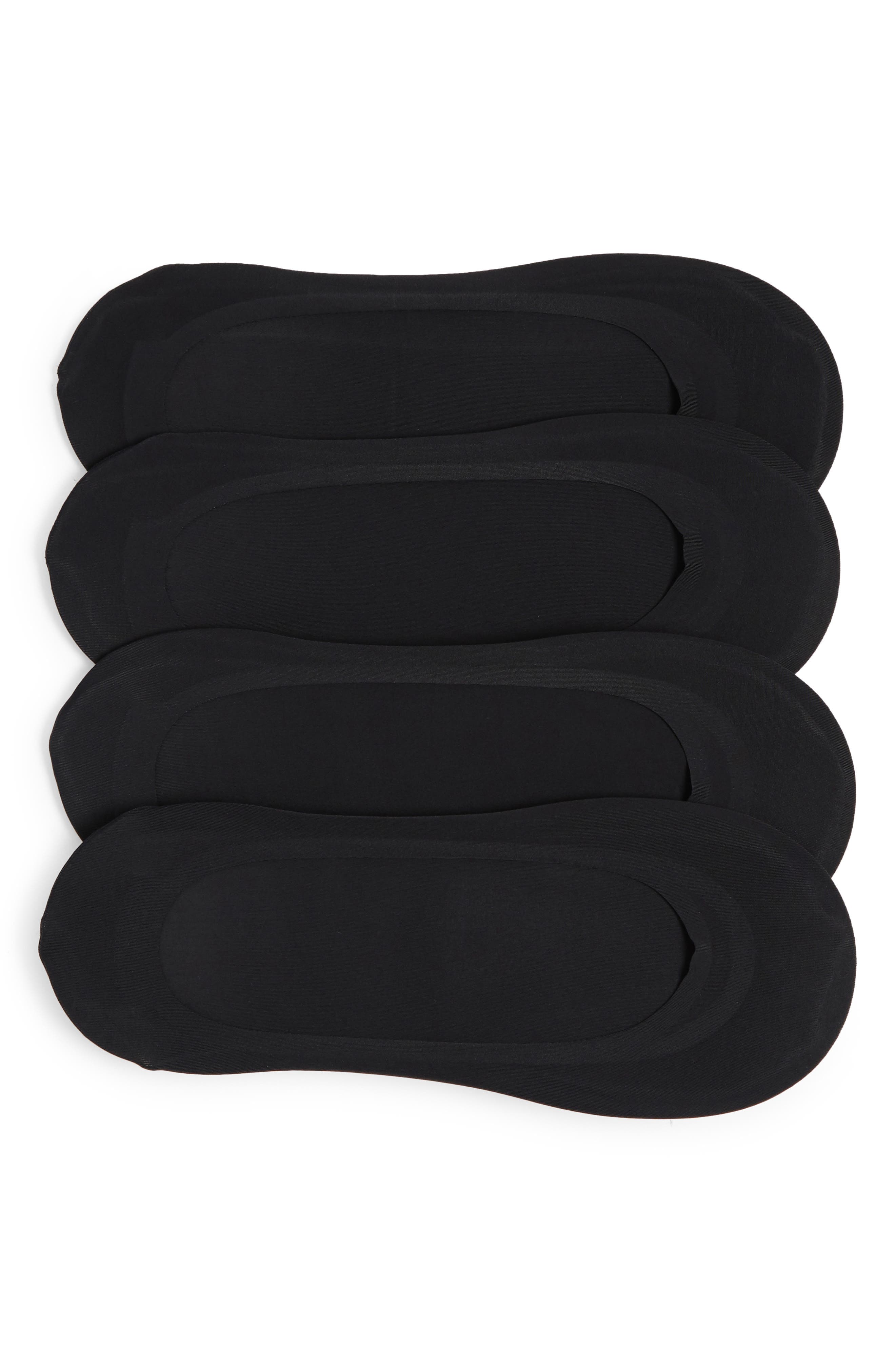 4-Pack Bonded No-Show Socks - image 1