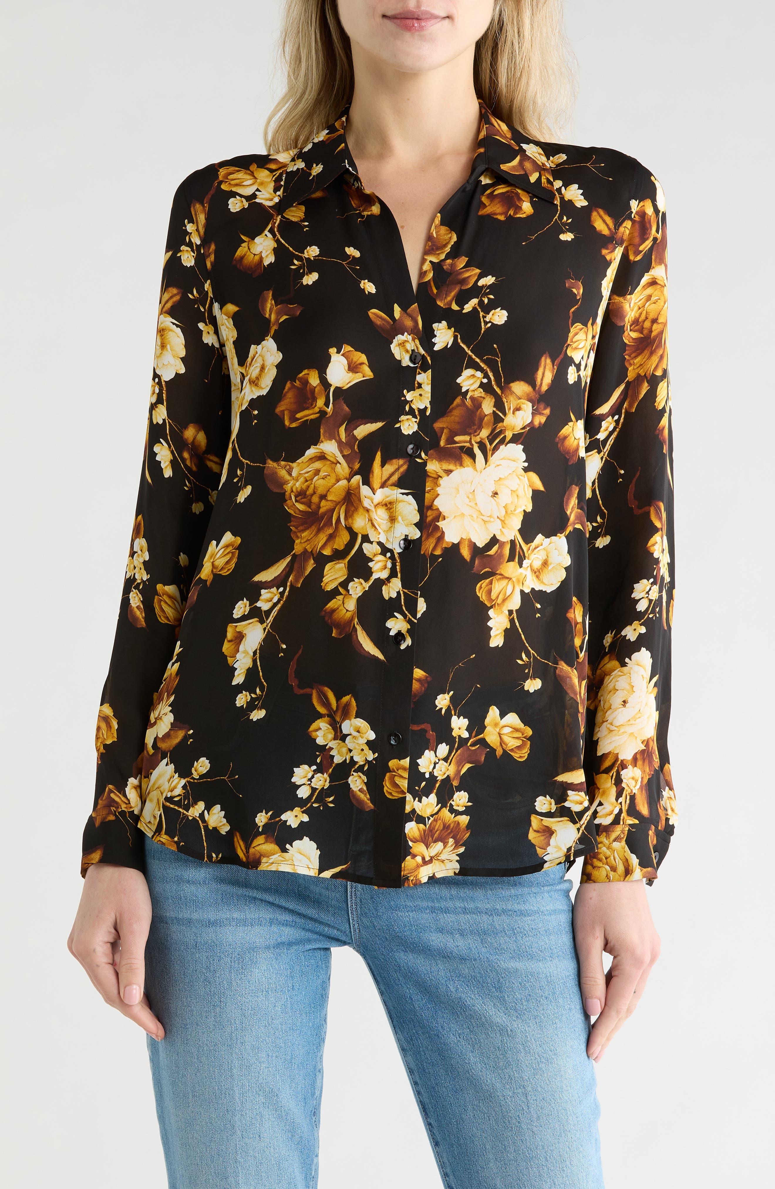 Nina Long Sleeve Top - image 1