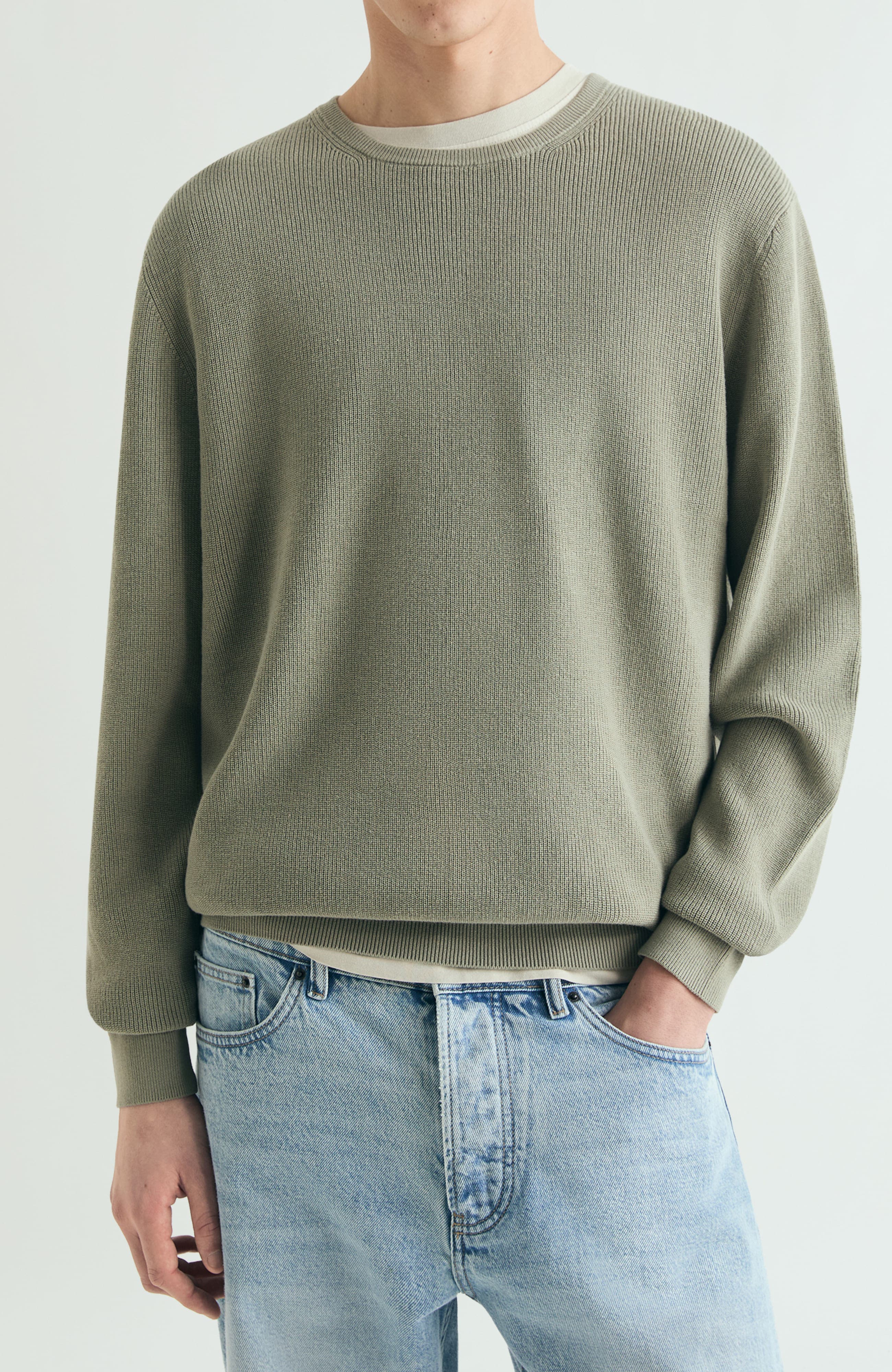 Textured Knit Sweater - image 1