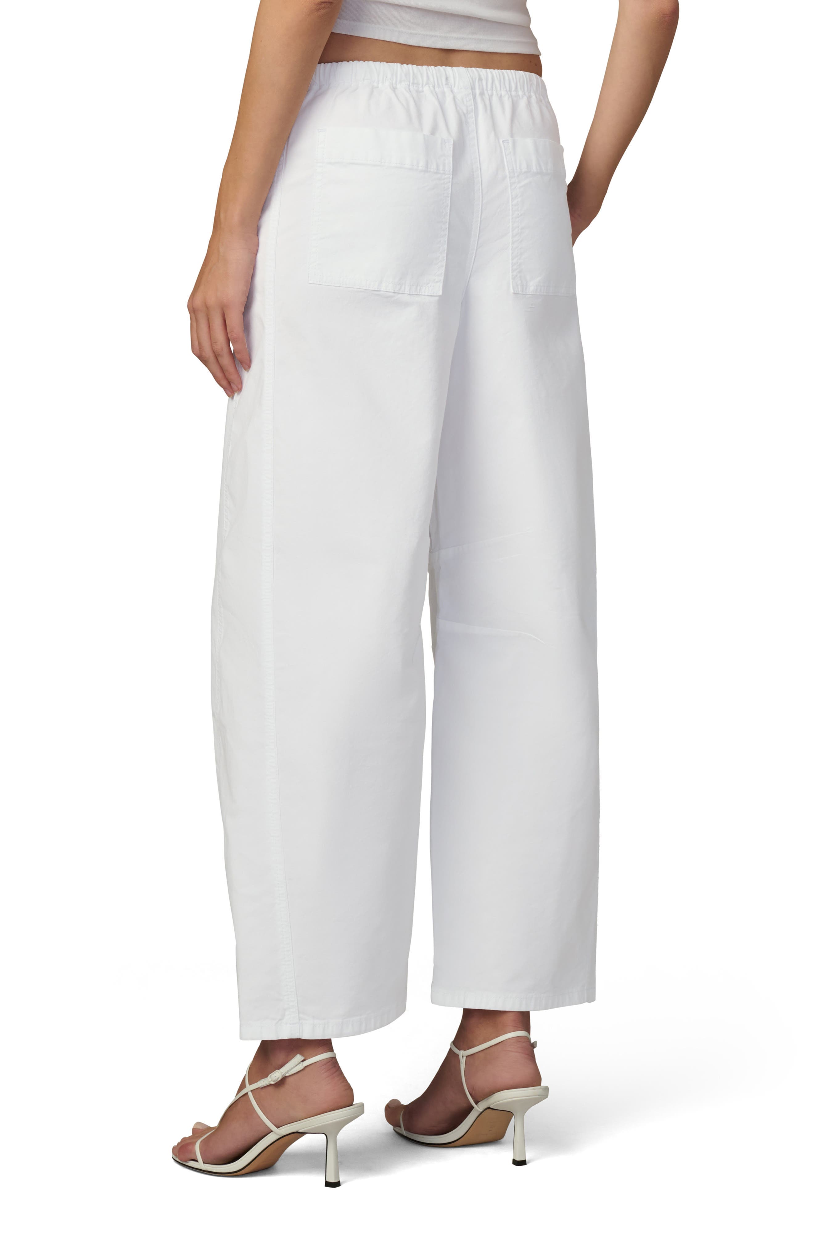 The Bowie Cotton Blend Drawstring Pants - image 2