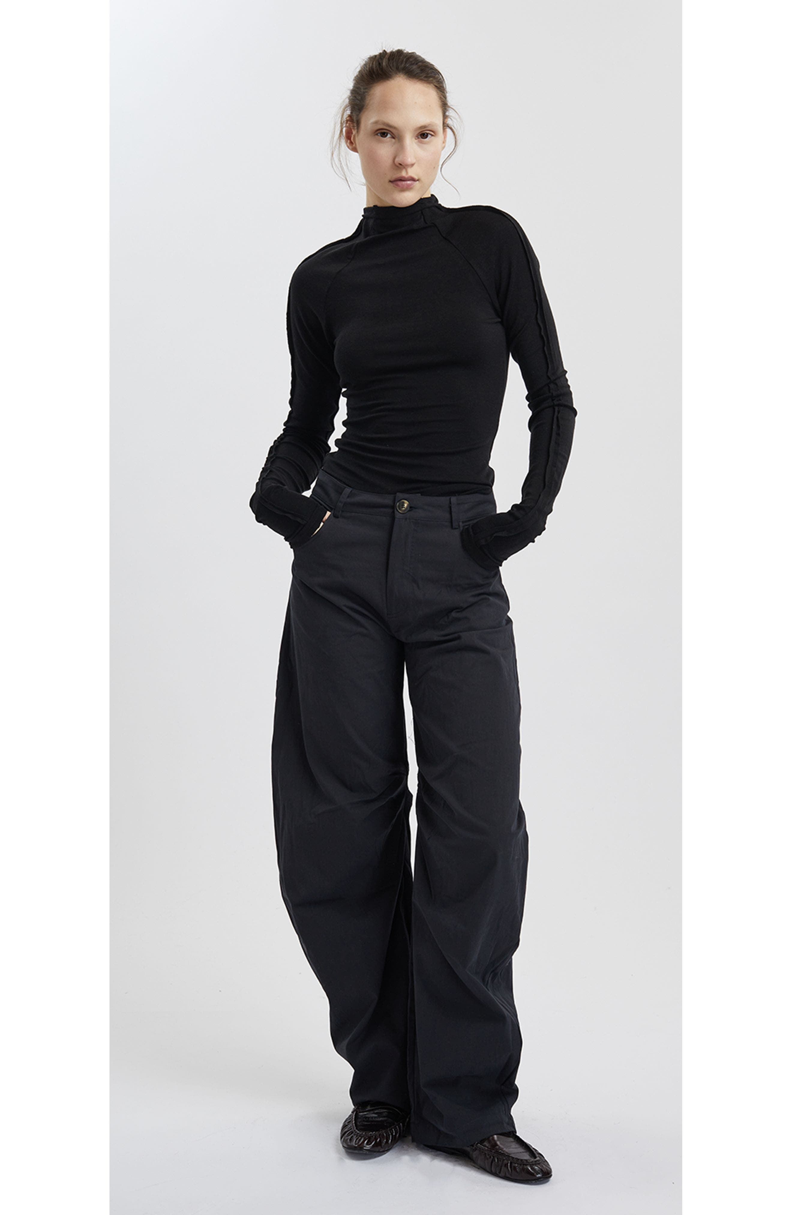 Pepper Turtleneck Long Sleeves Shirt - image 1