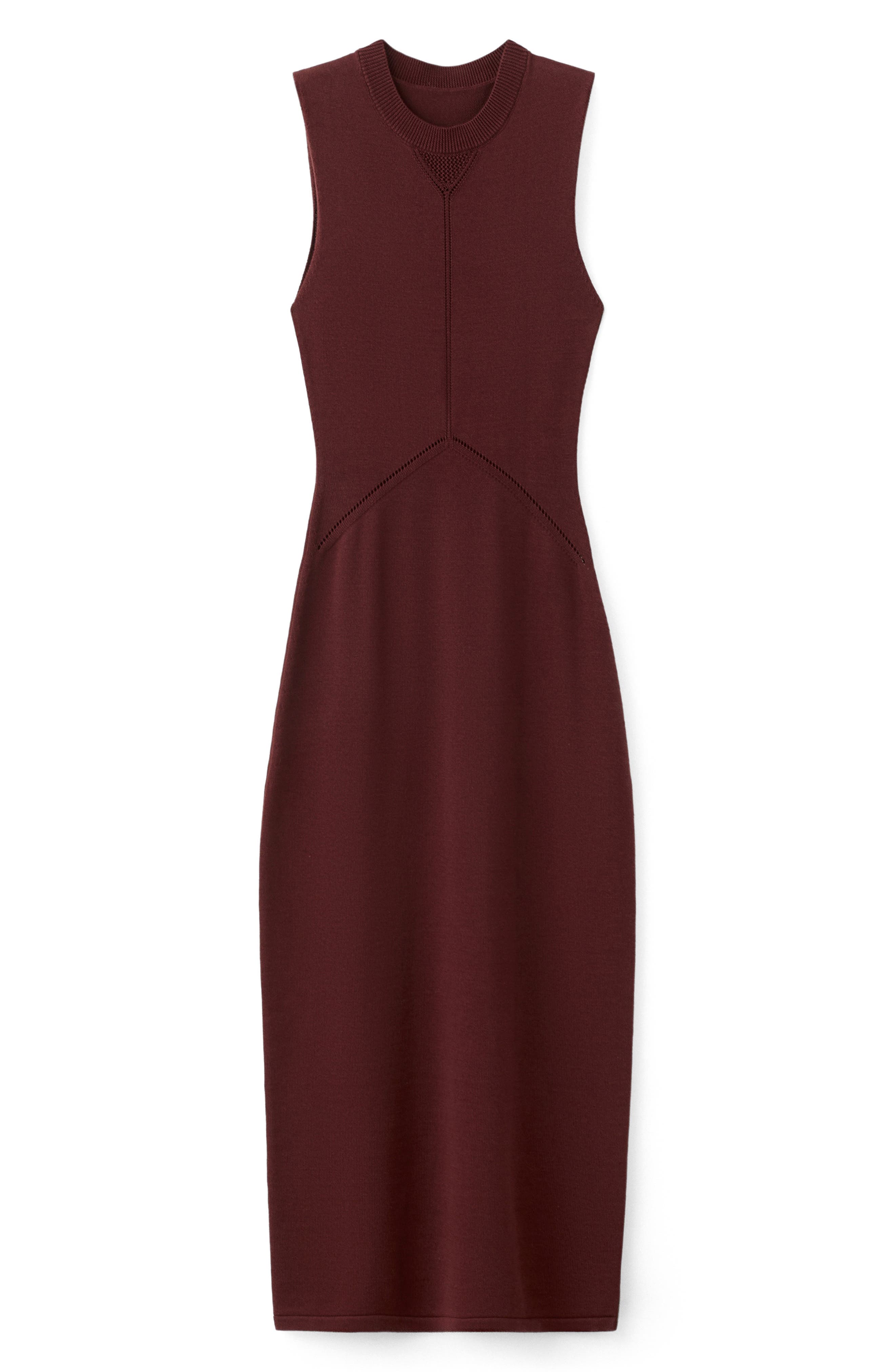 Knit Midi Dress - image 1