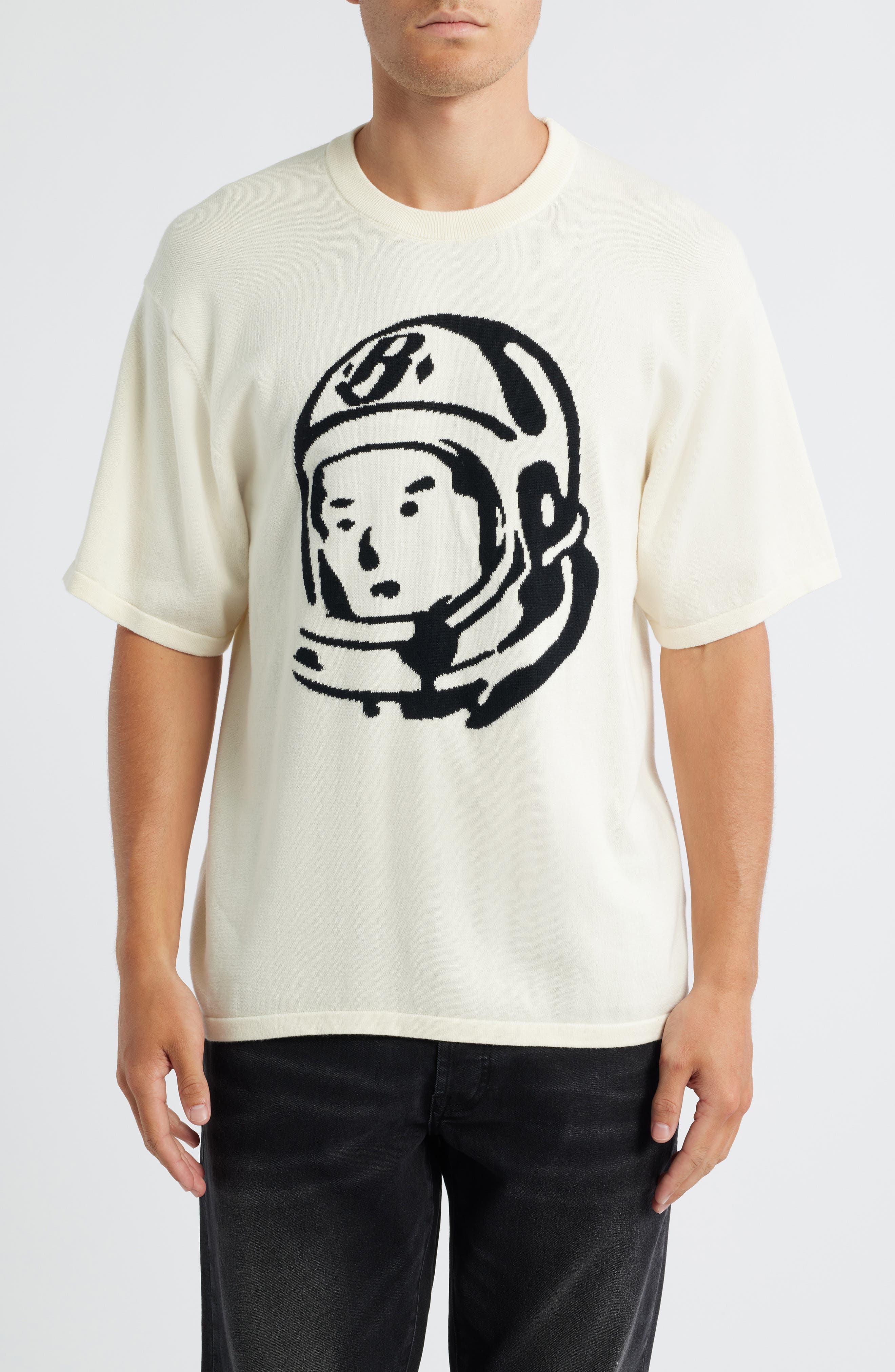 BB Helmet Head Cotton Graphic Sweater Tee - image 3