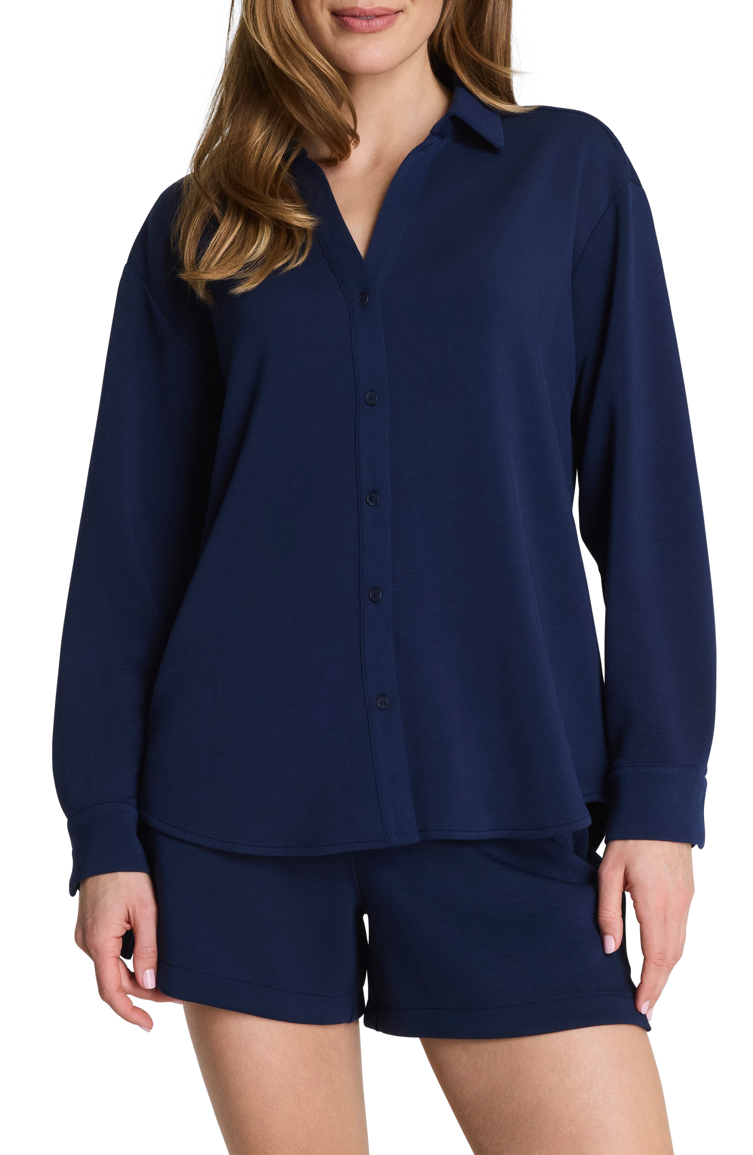 Oversize Button-Up Shirt - image 3