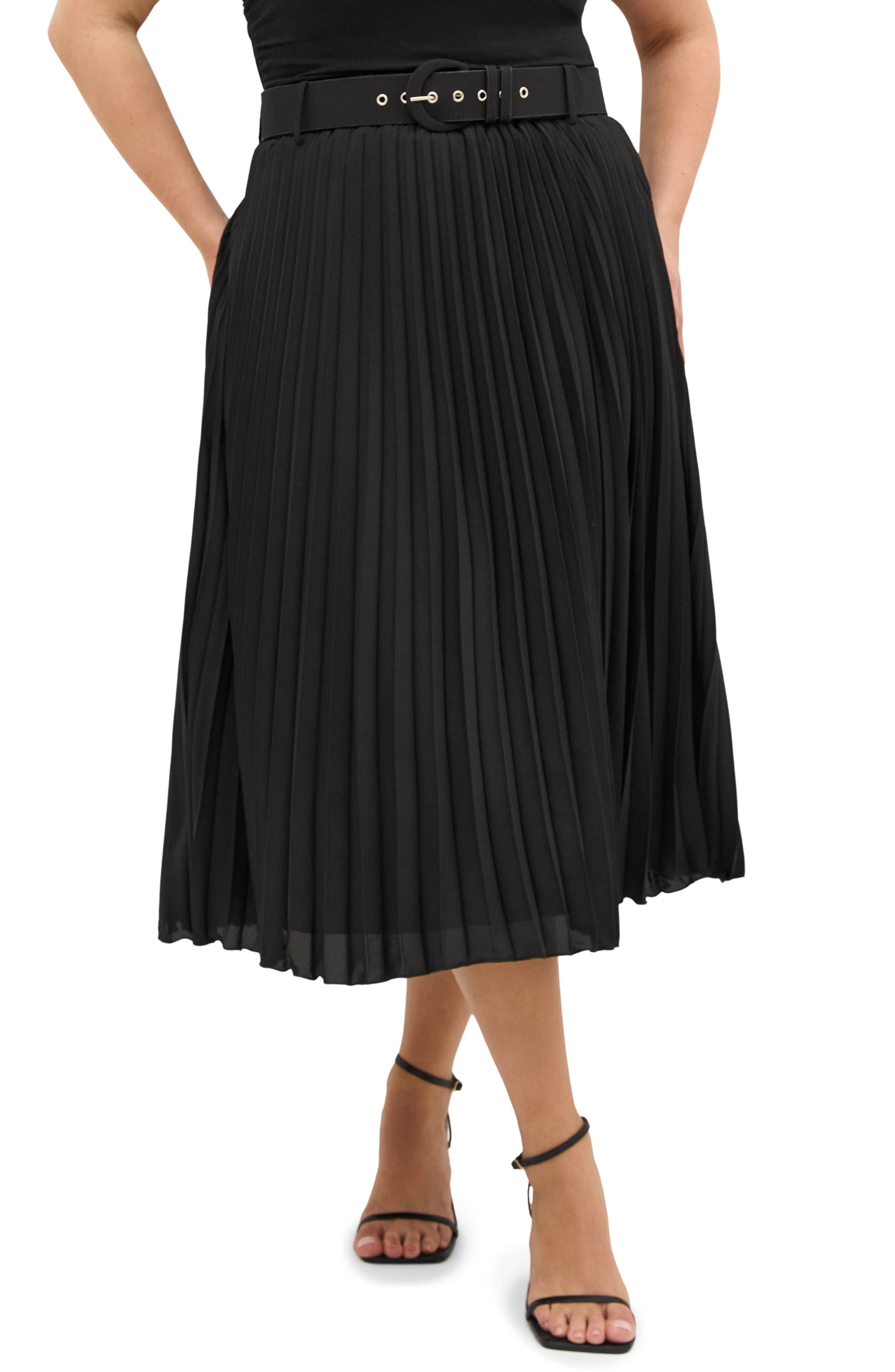 Petra Pleated Skirt - image 1