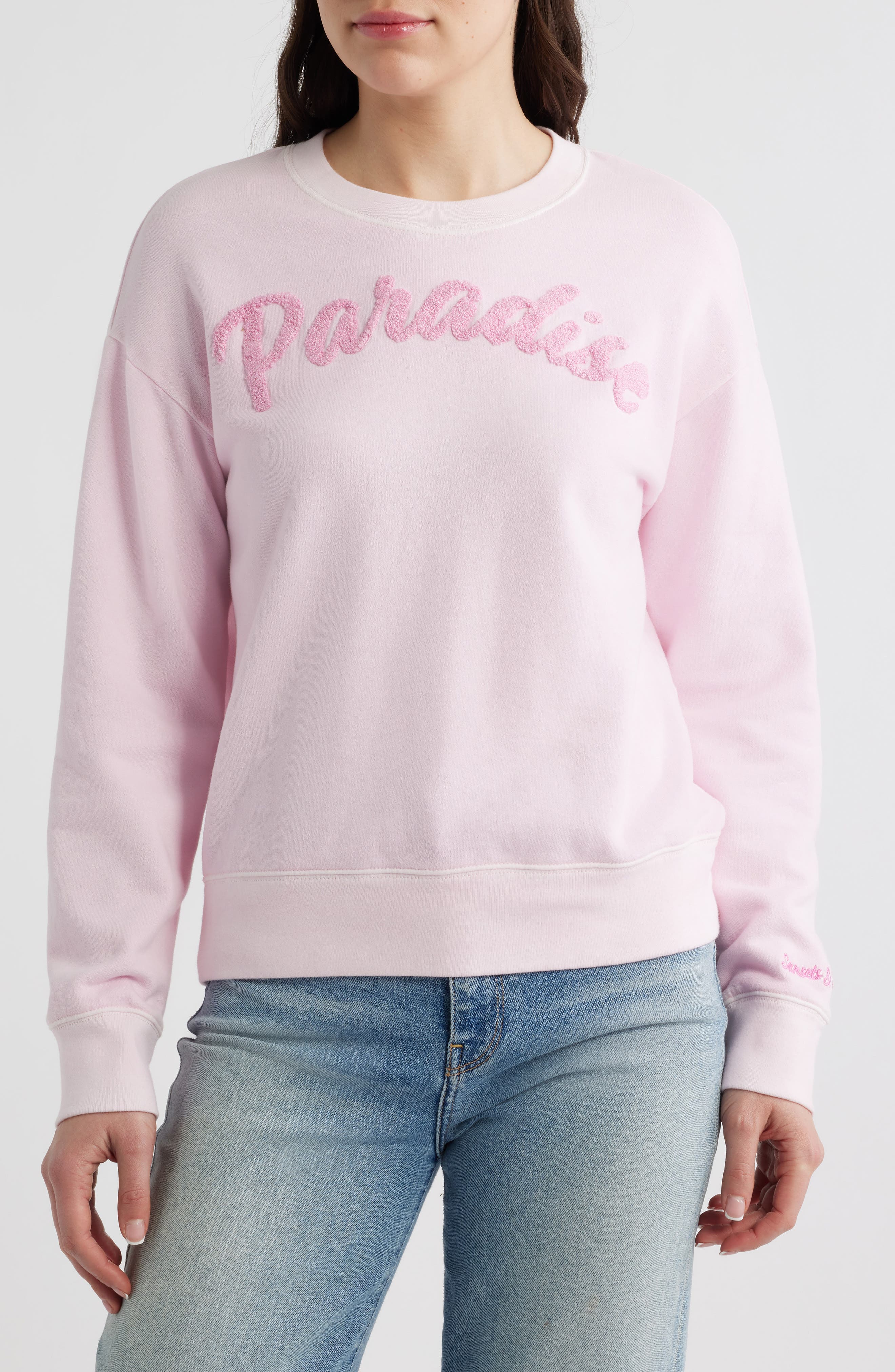 Marina Del Mar Cotton Sweatshirt - image 1