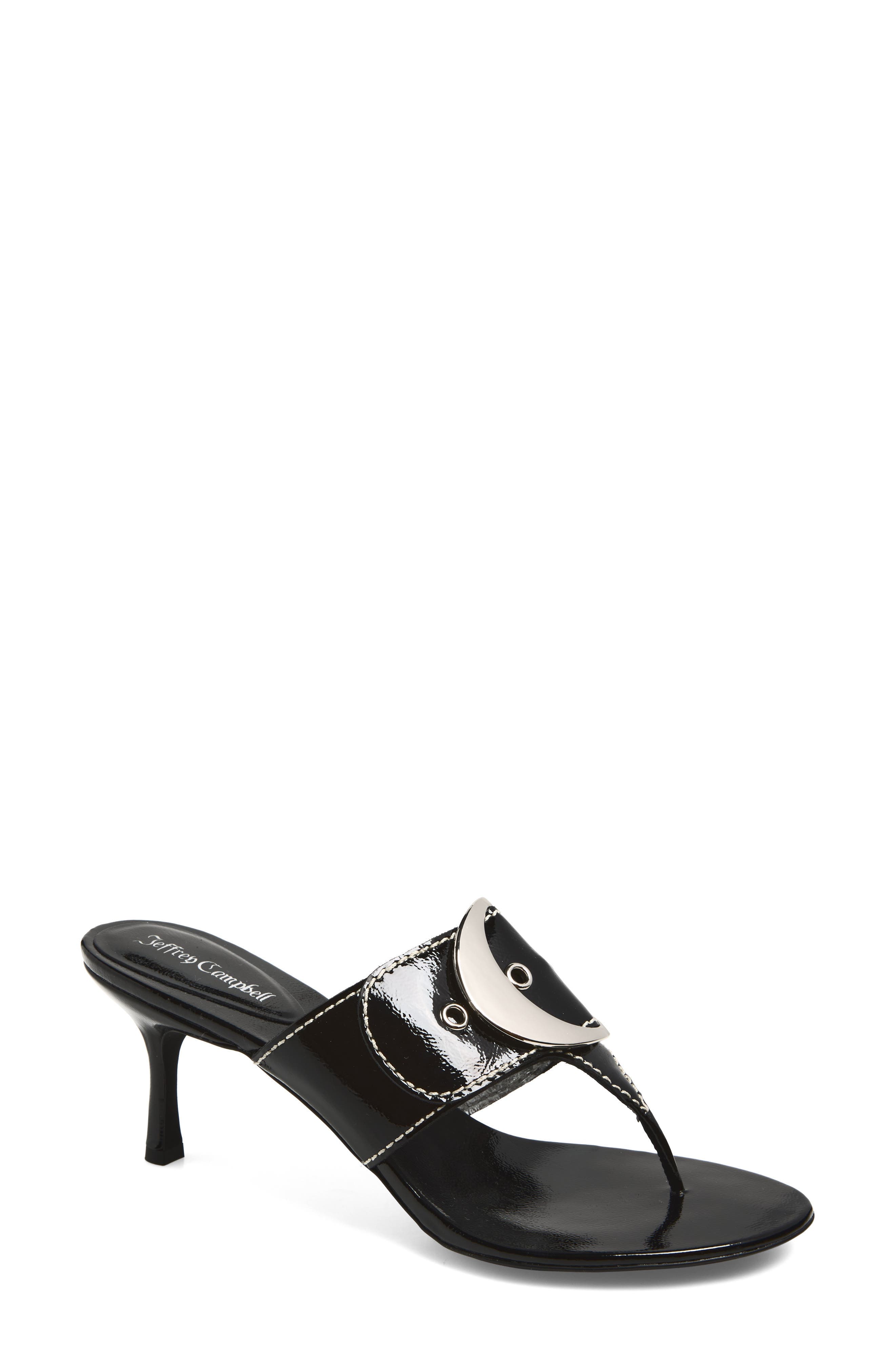 Solani Buckle Accent Sandal - image 1