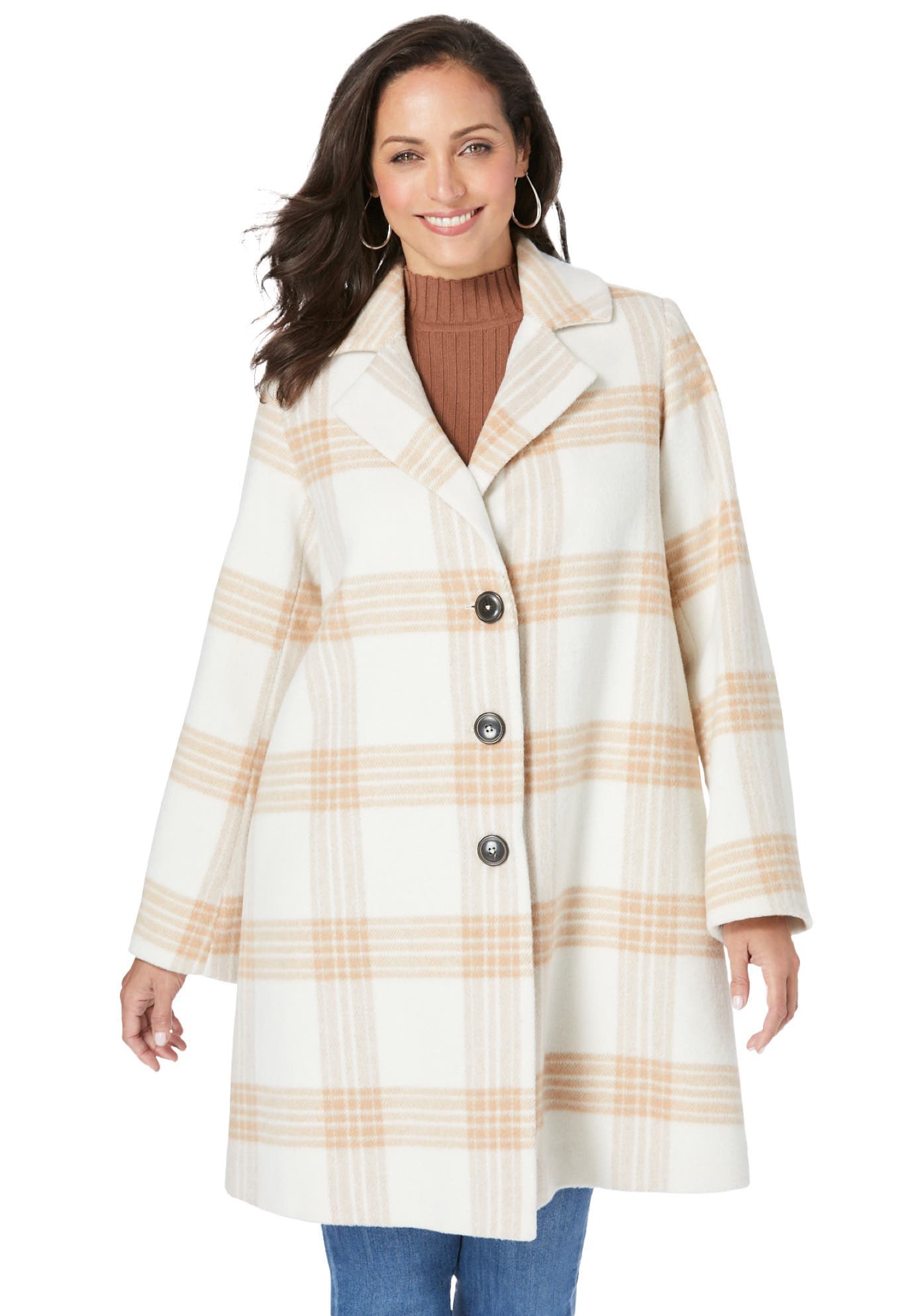 Wool Swing Coat - image 5