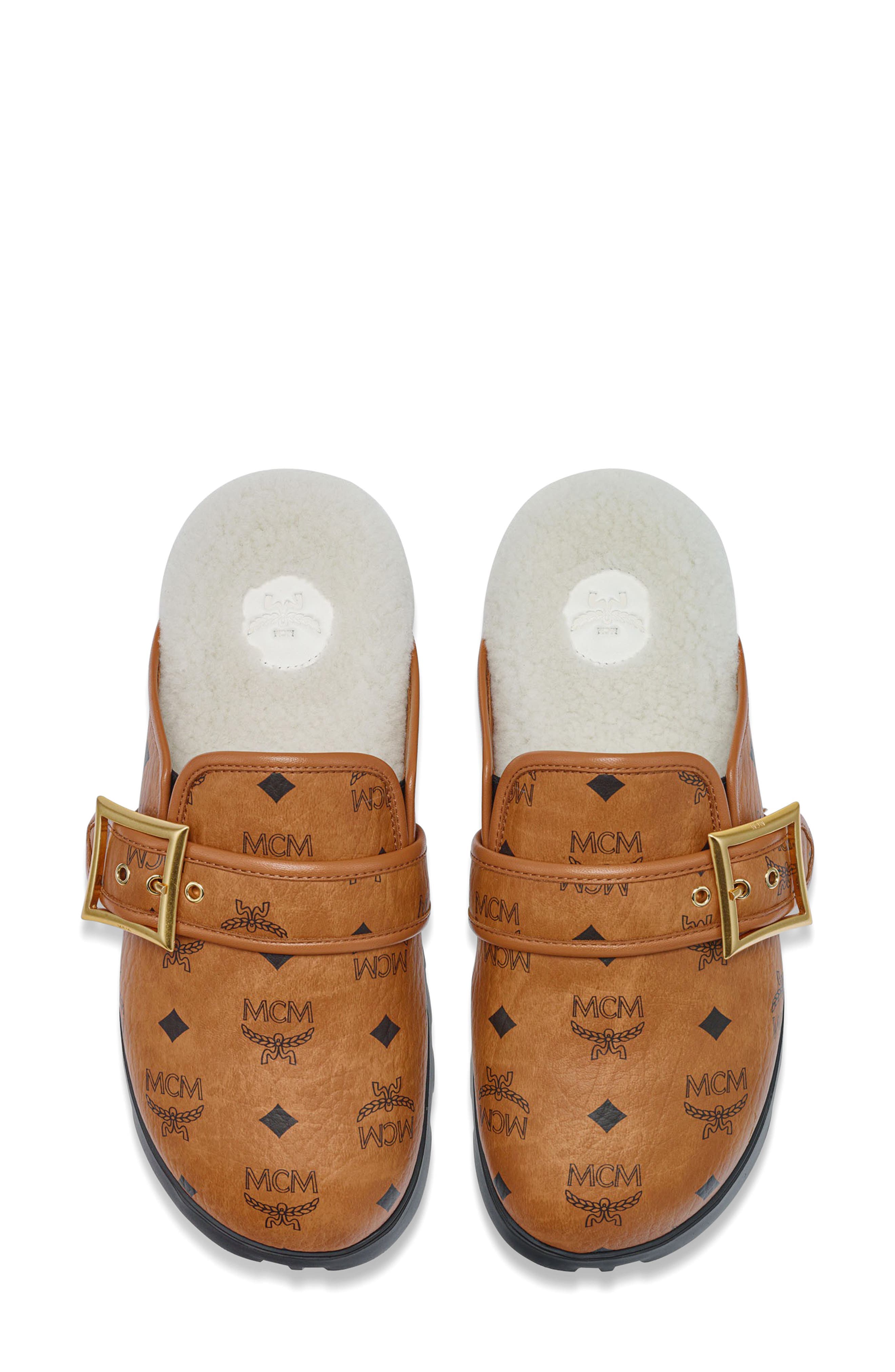 Monogram Genuine Shearling Lined Mule - image 2