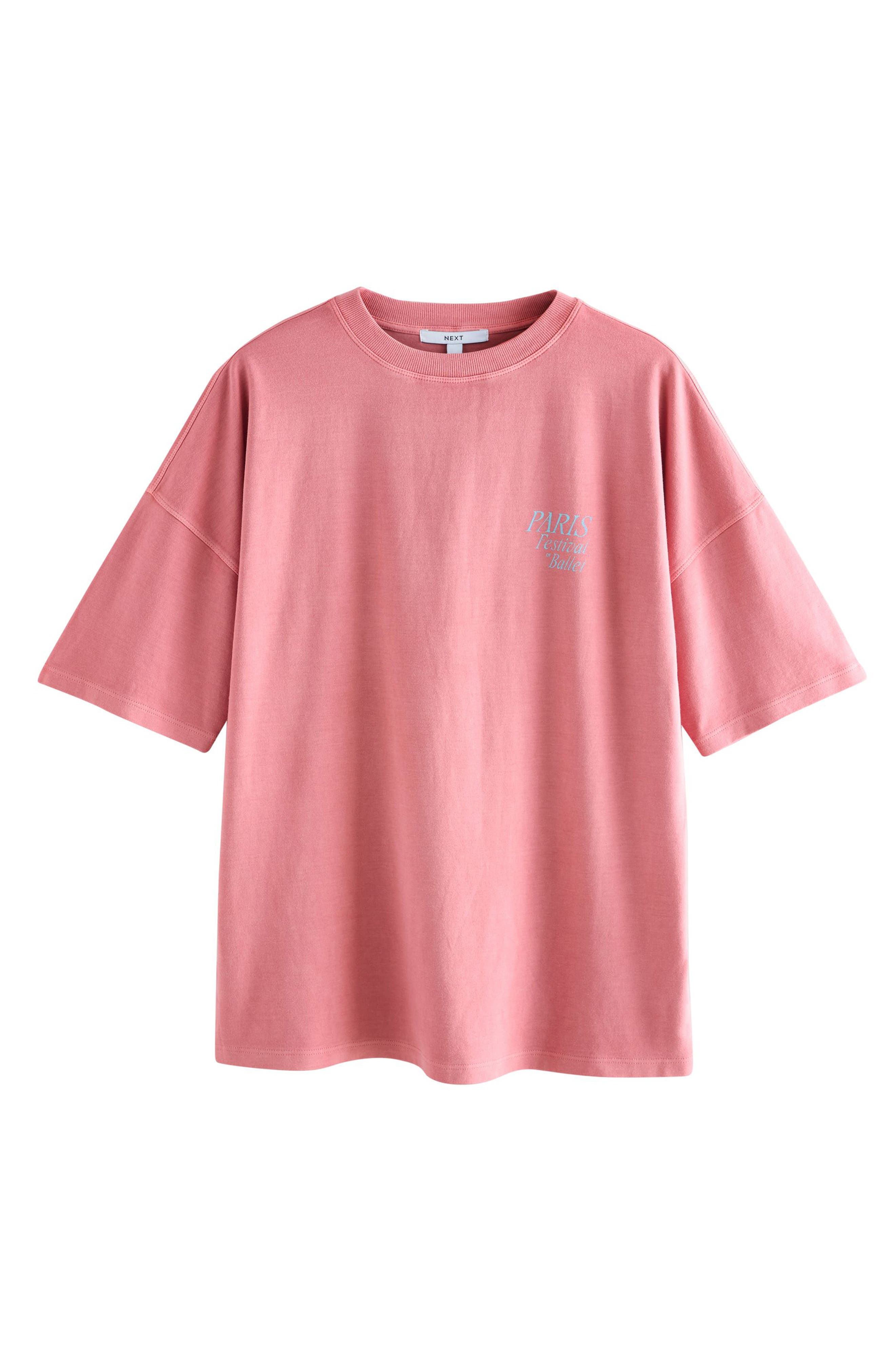 Paris Ballet Graphic T-Shirt - image 1