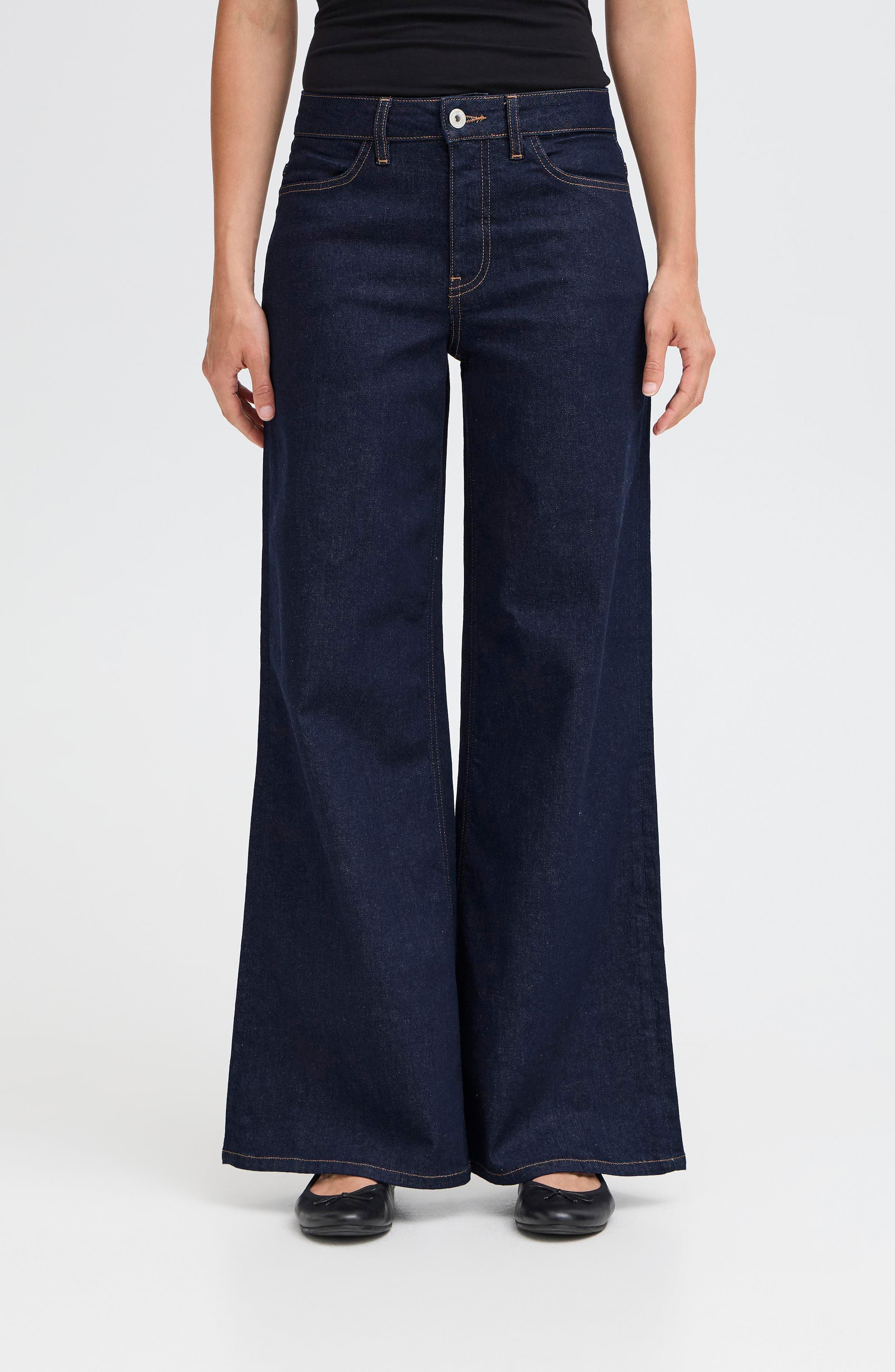 High Waist Wide Leg Jeans - image 3
