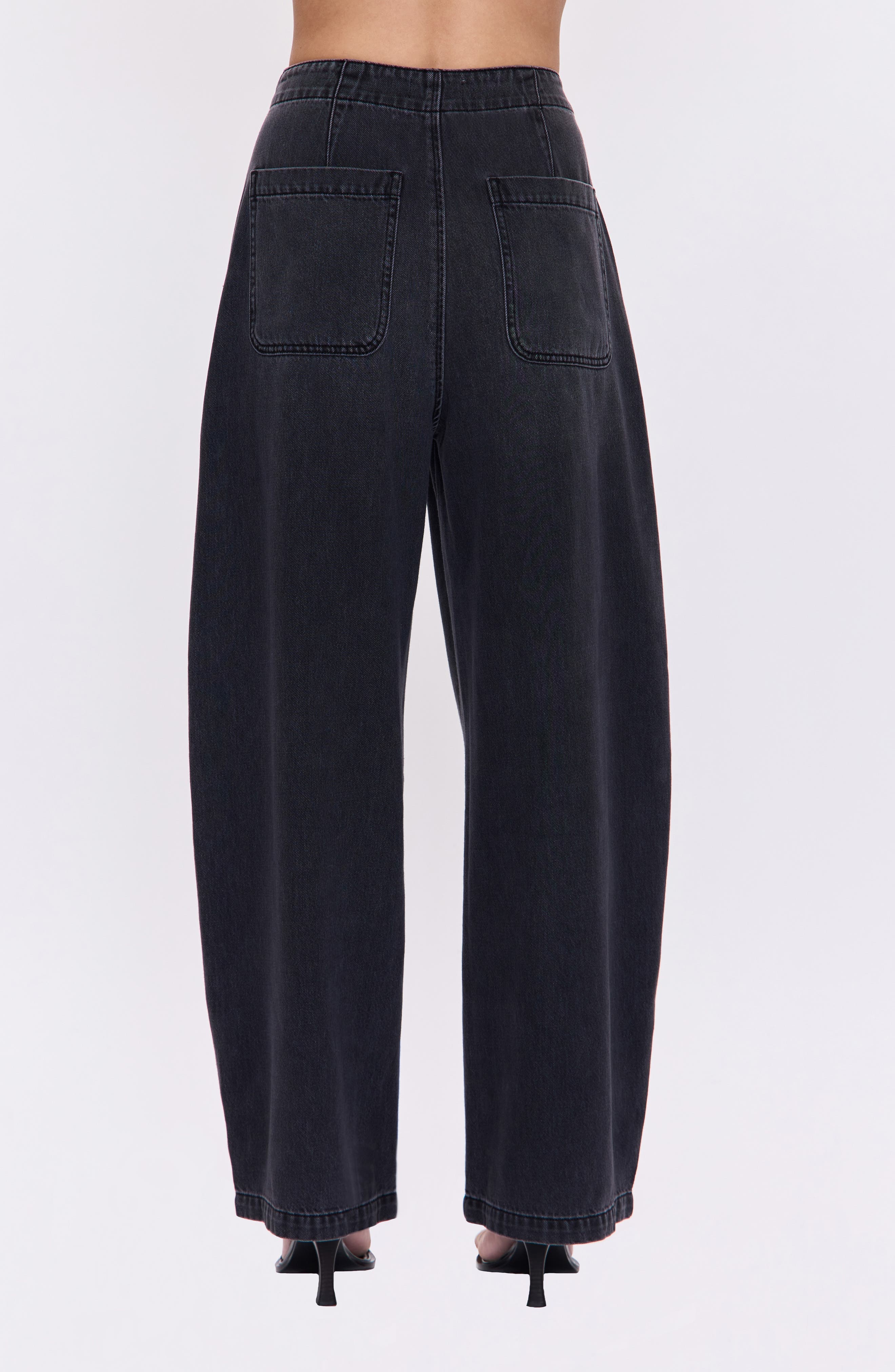 Lottie High Waist Wide Leg Jeans - image 2