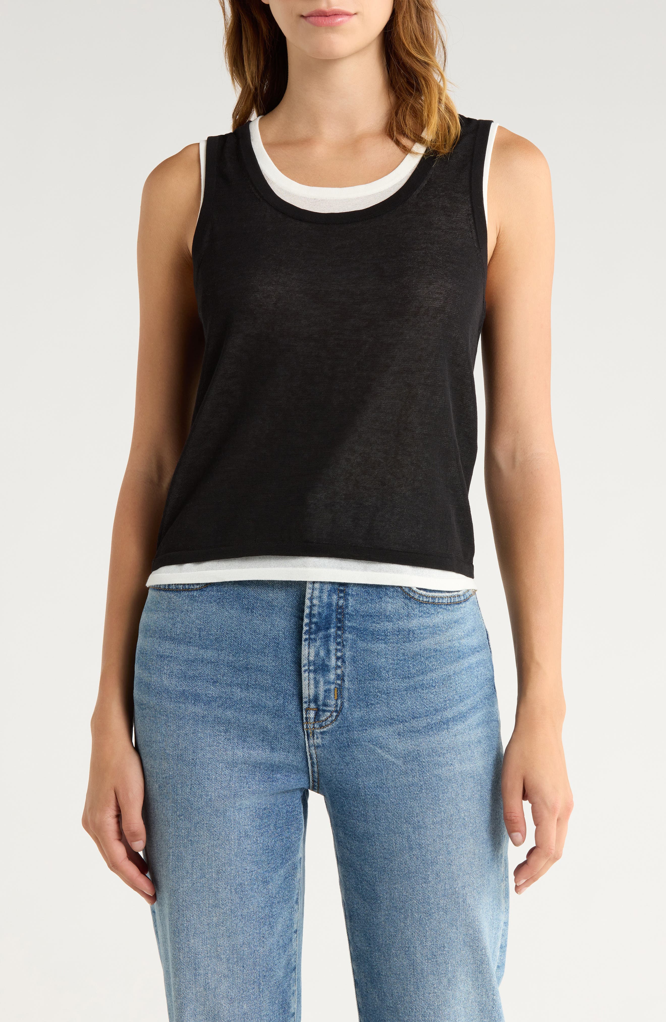 Kelly Layered Tank - image 1