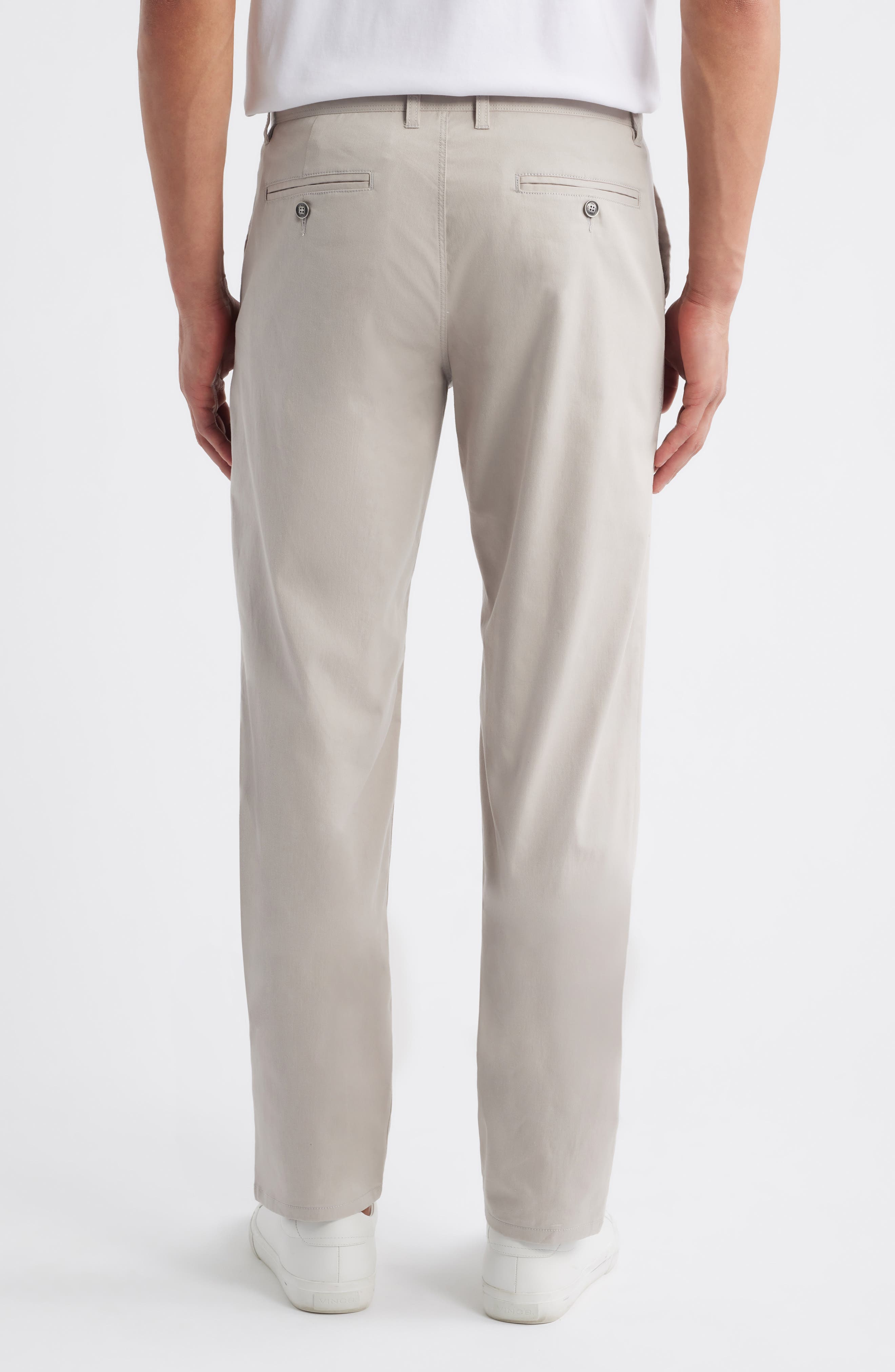 Slim Fit Twill Chino Pants - image 4