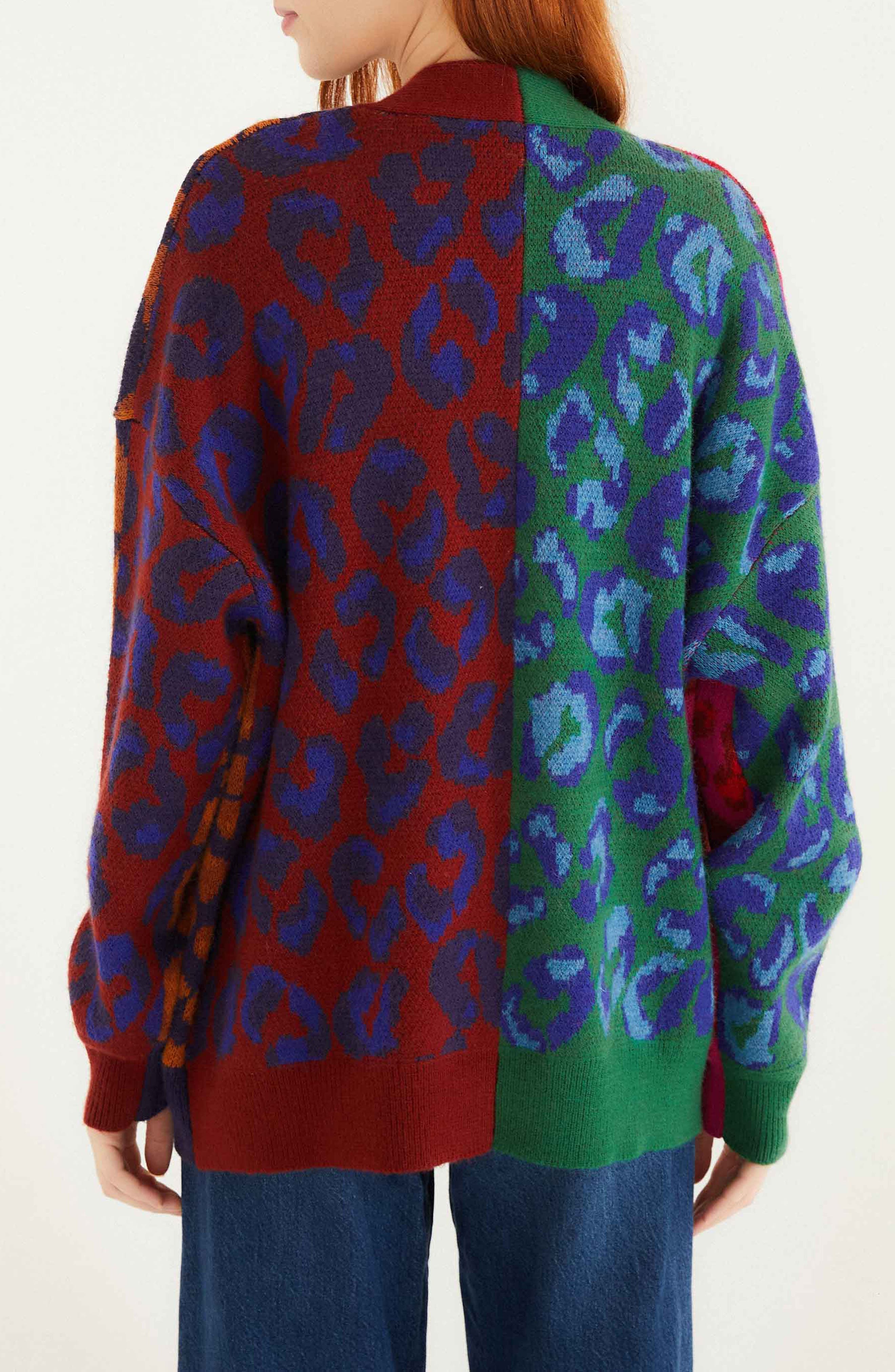 Leopard Spot Cardigan - image 2