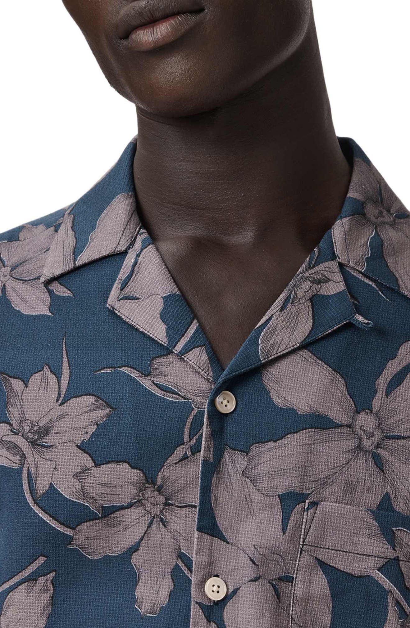 Parterre Print Button-Up - image 2