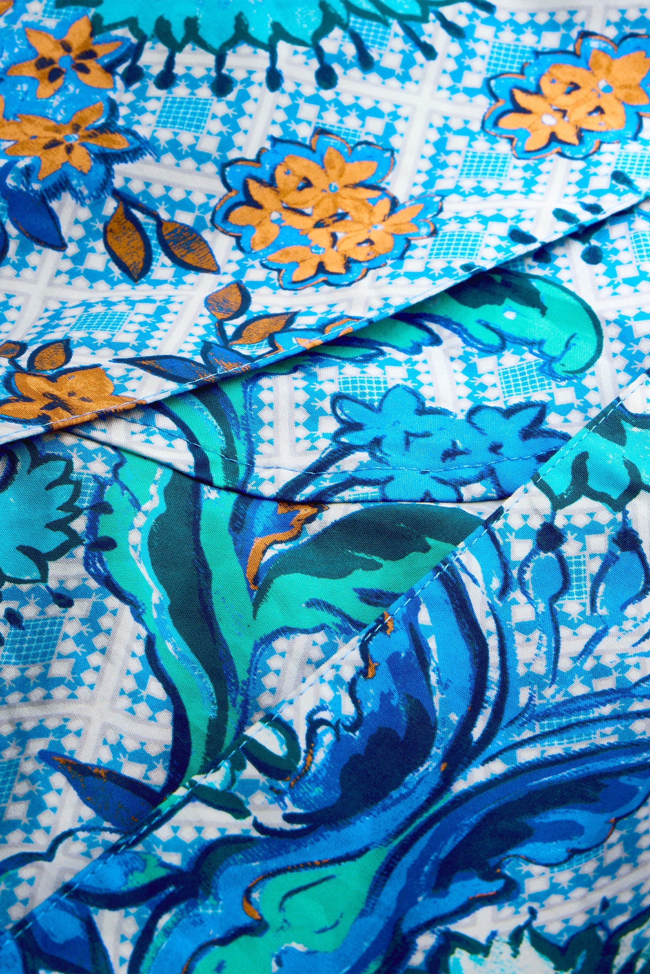 Estine Wrap Skirt - image 2