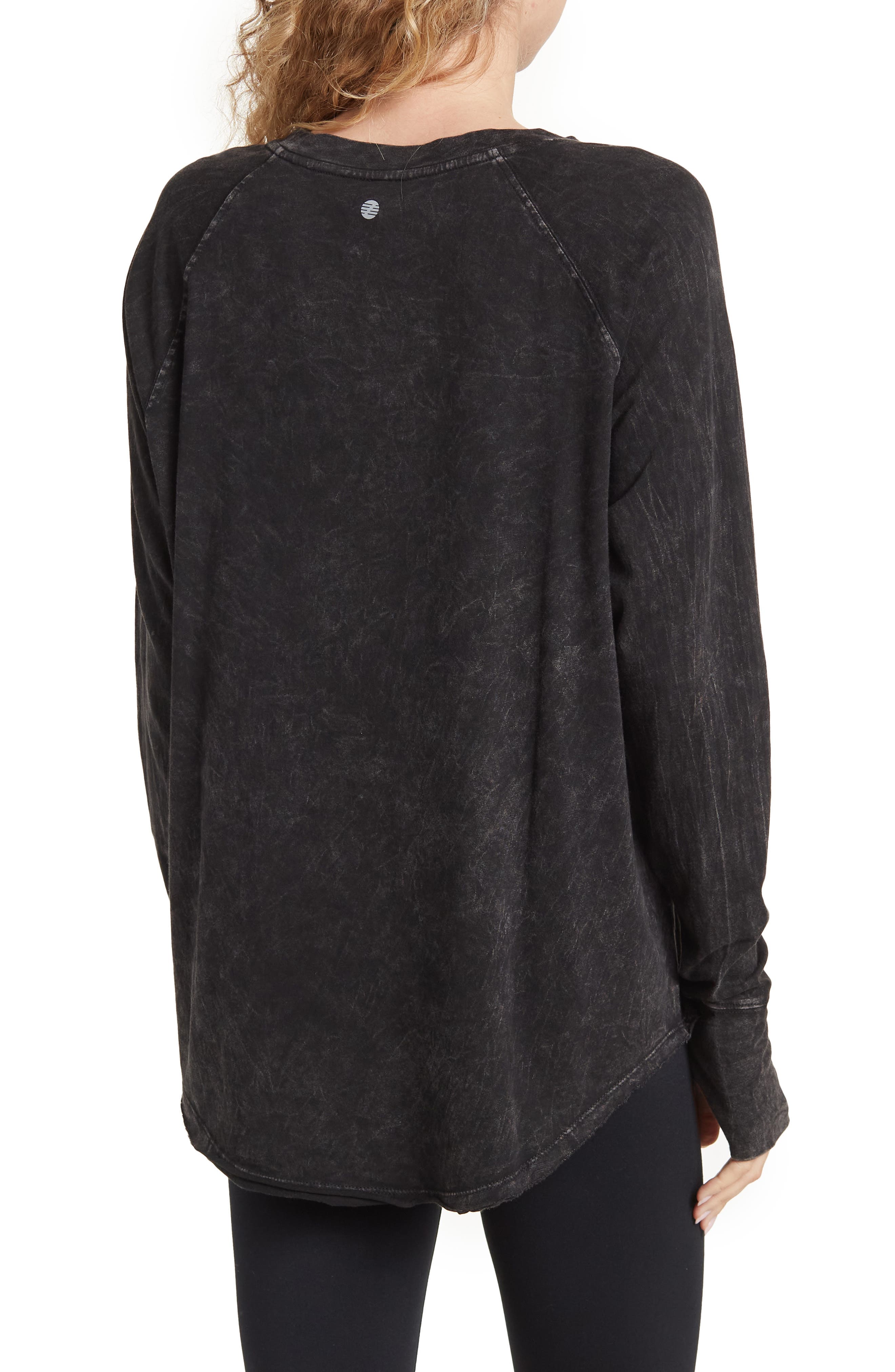 Vintage Wash Relaxed Long Sleeve Tee - image 2