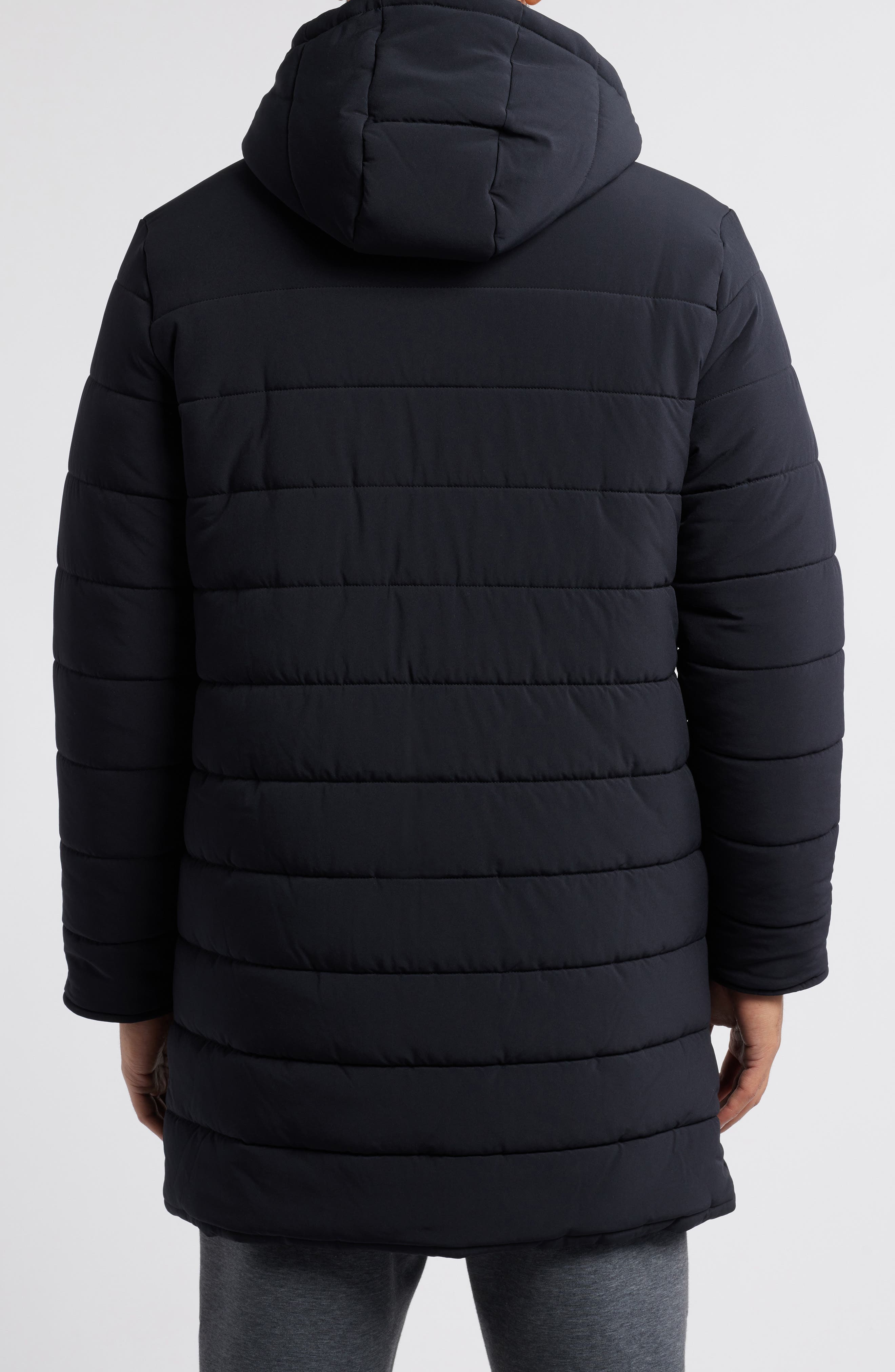 Raid Longline Puffer Jacket - image 2