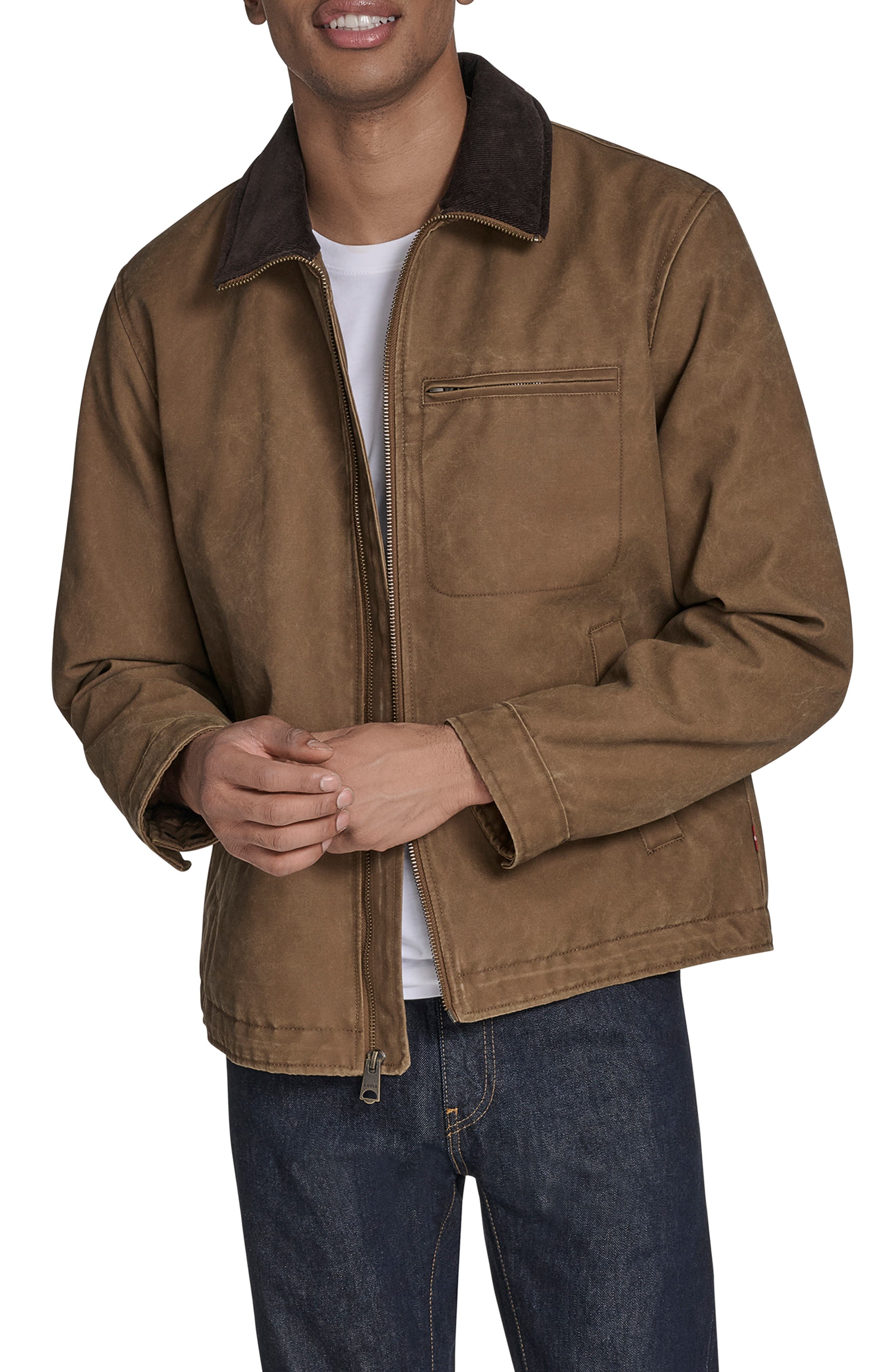 Zip Front Barn Jacket - image 1