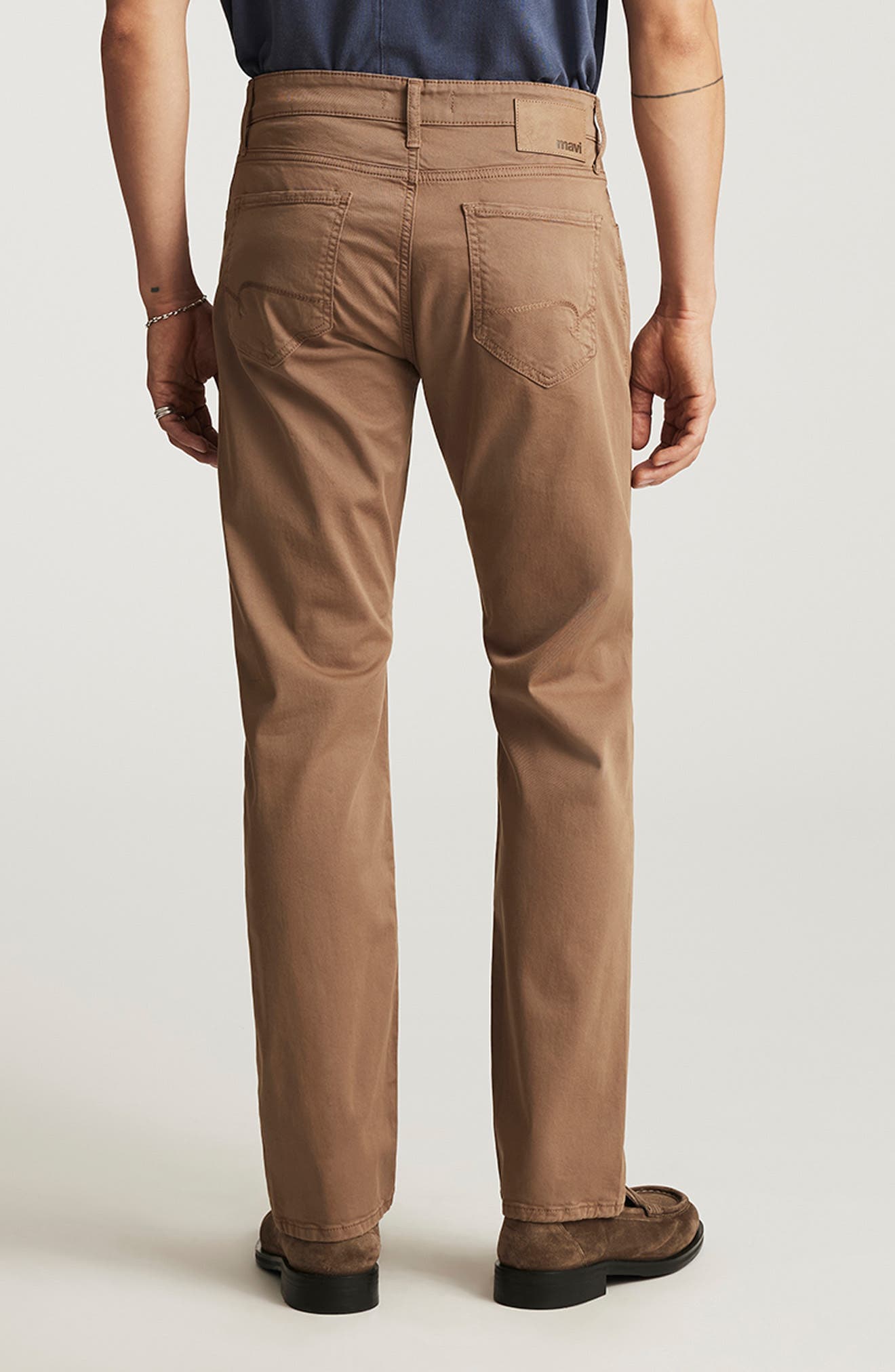Zach Straight Leg Twill Pants - image 2