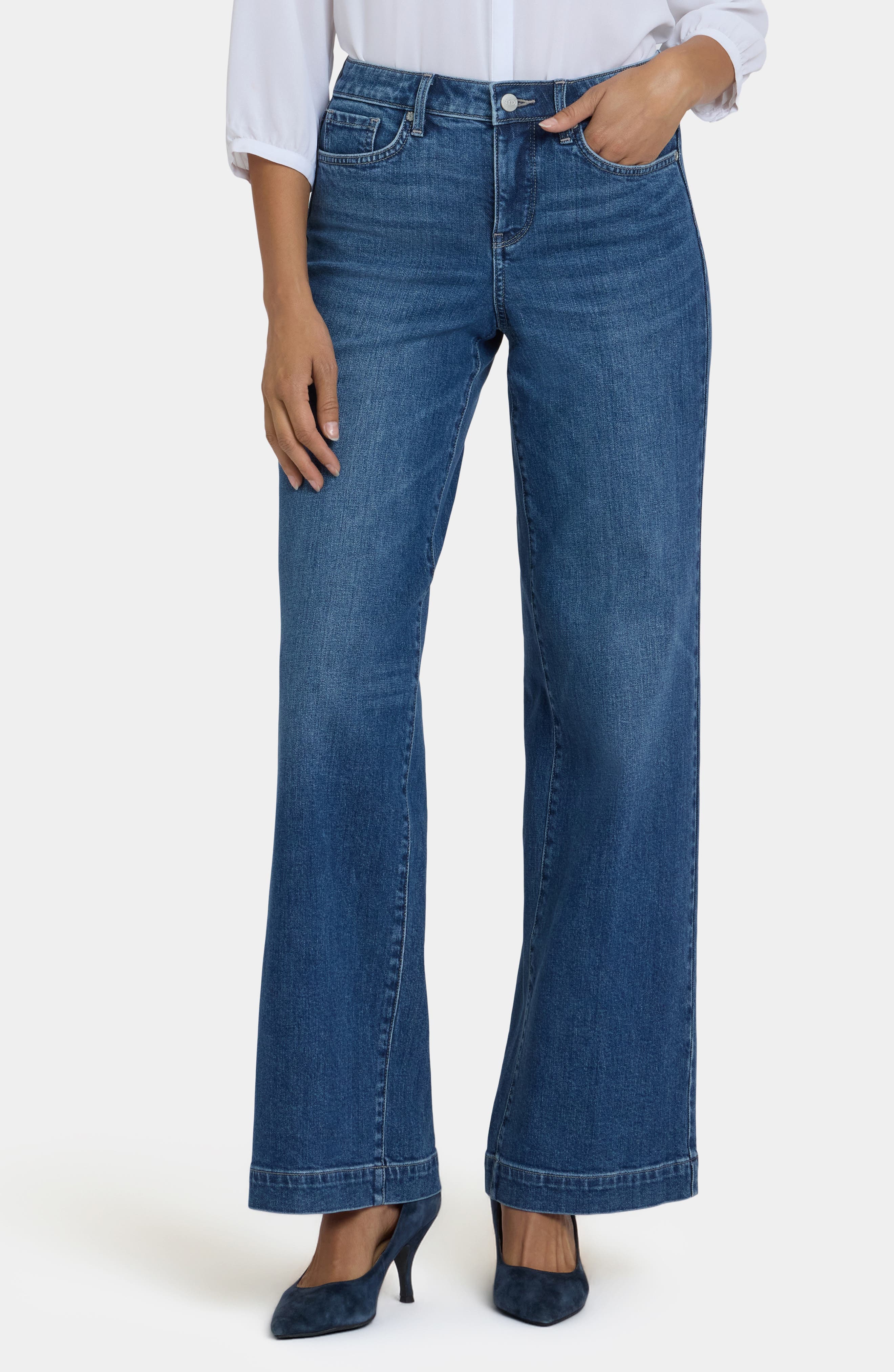 Teresa Wide Leg Jeans - image 1