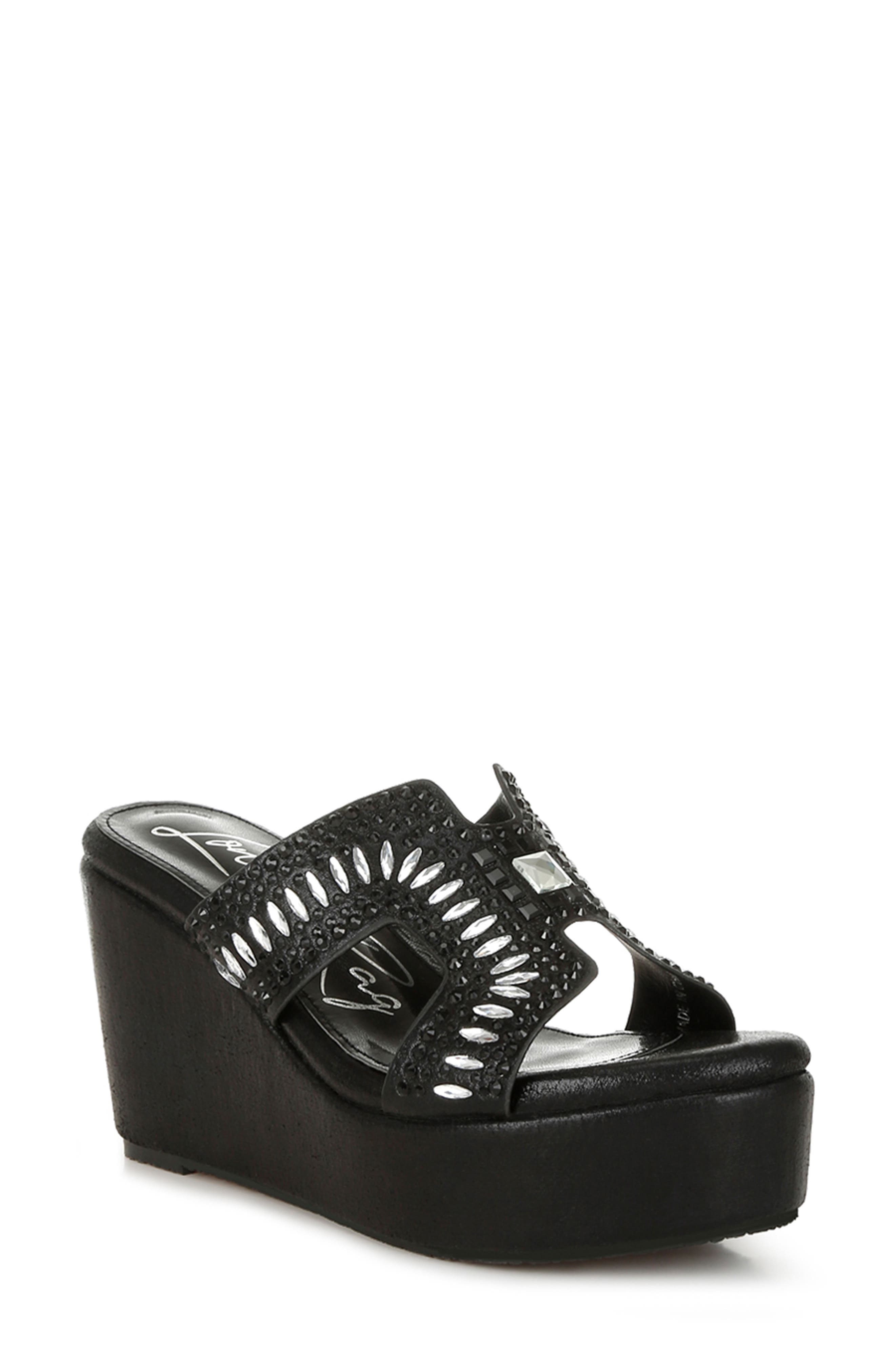 Mariner Platform Wedge Sandal - image 1