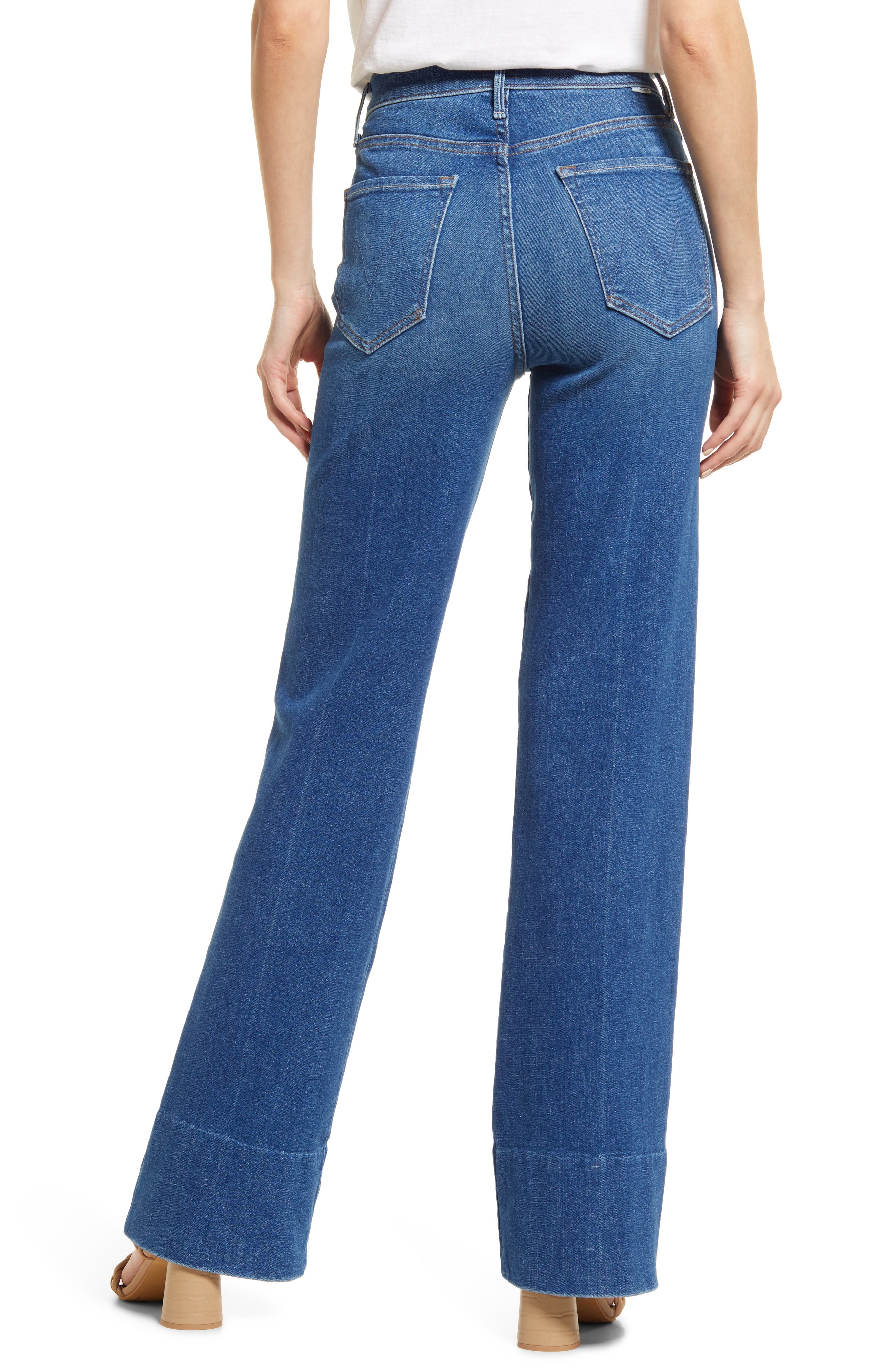 The Tunnel Vision High Waist Wide Leg Jeans - image 2