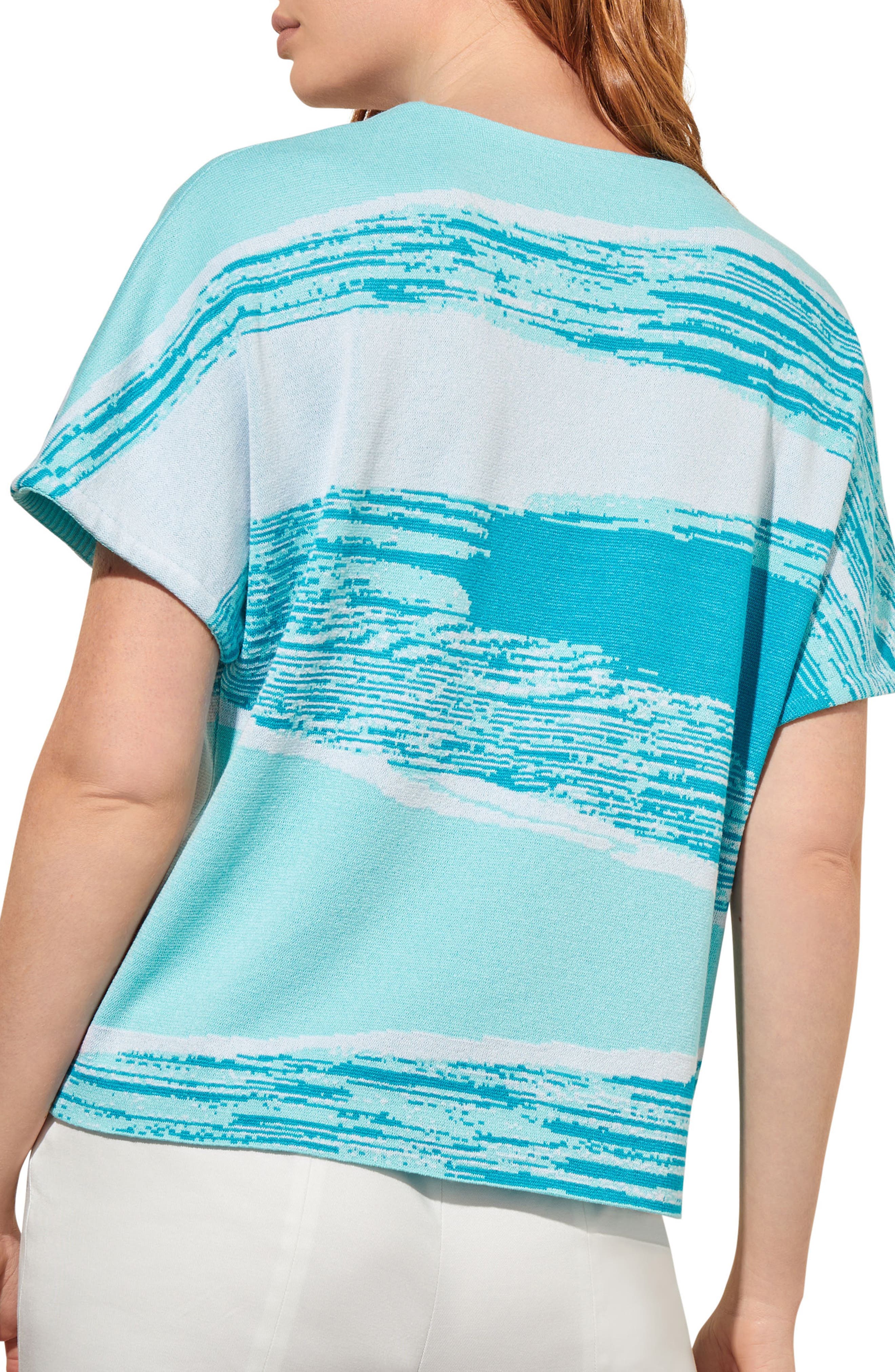 Short Sleeve Knit Top - image 2