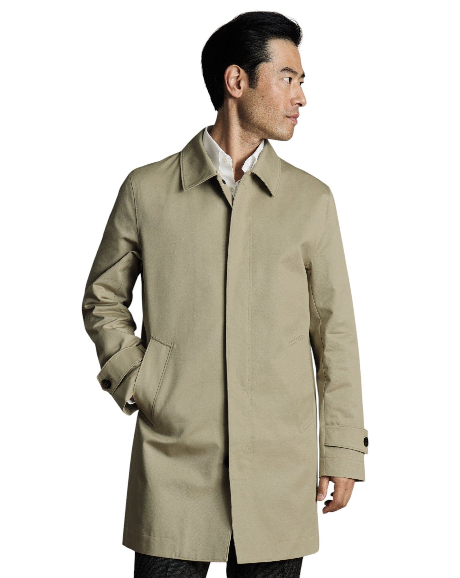 Cotton Raincoat - image 1