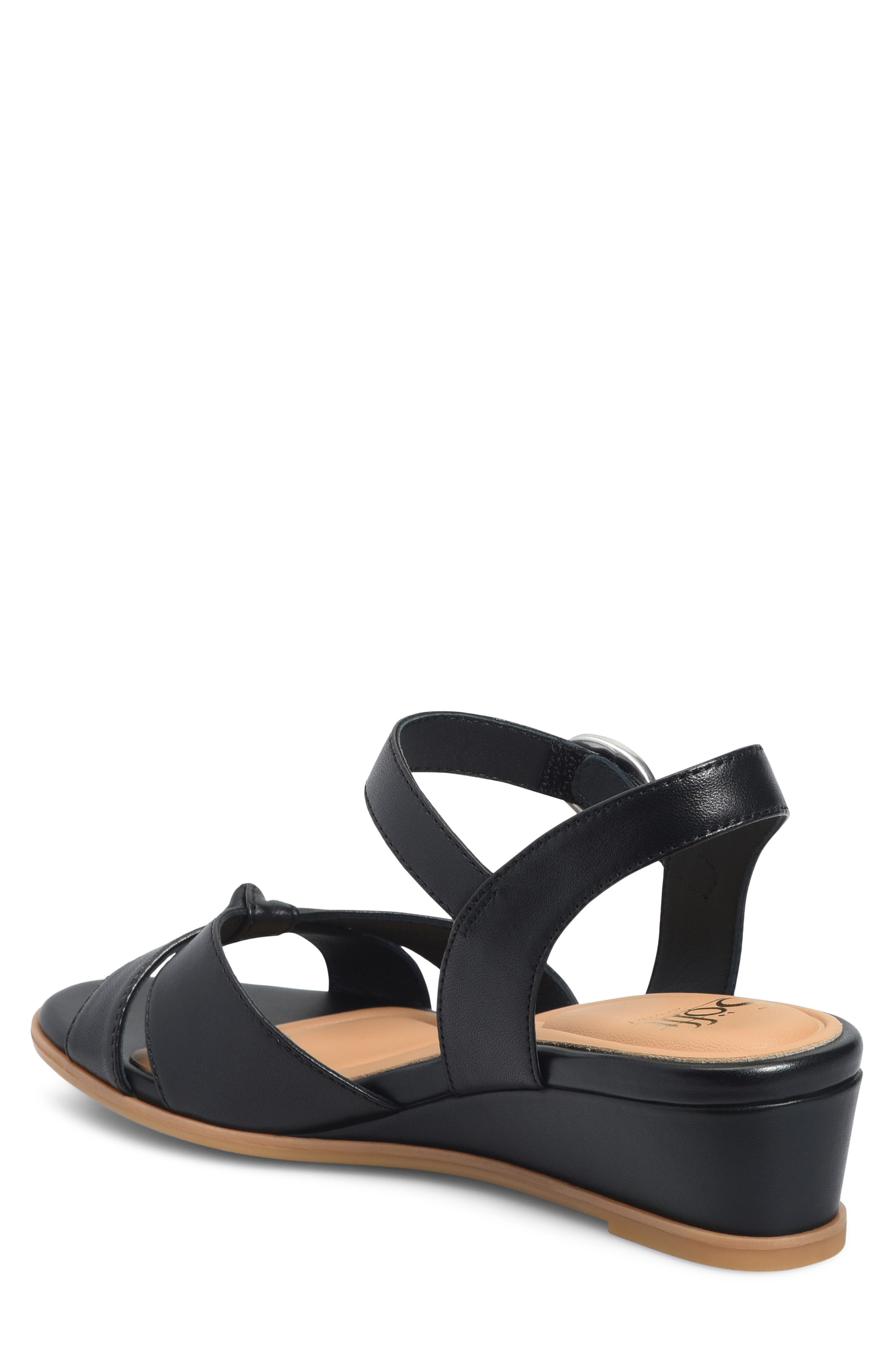 Summer Slingback Platform Wedge Sandal - image 2