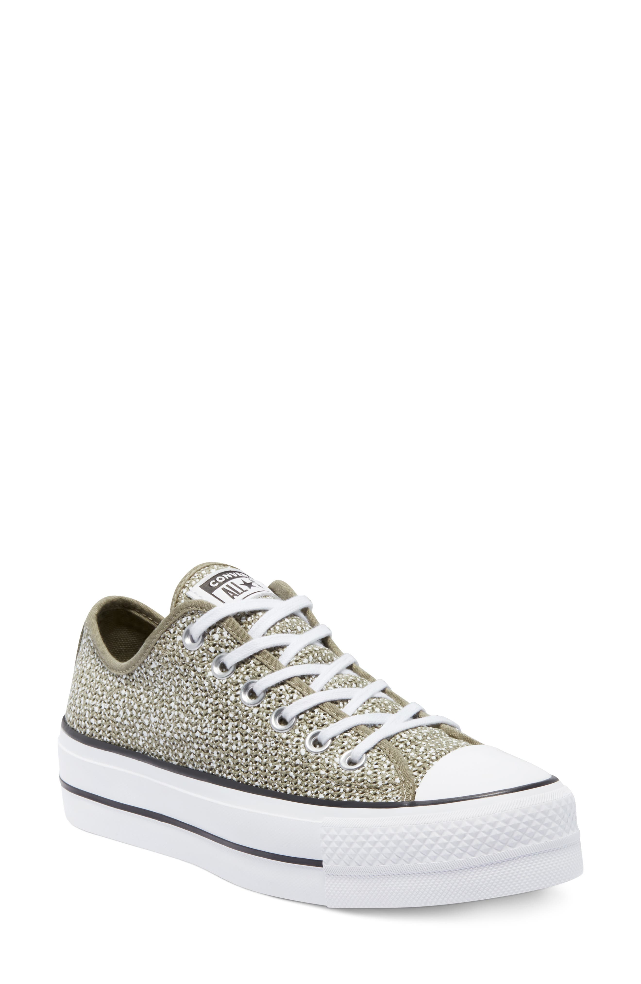 Chuck Taylor All Star Open Platform Low Top Sneaker - image 1